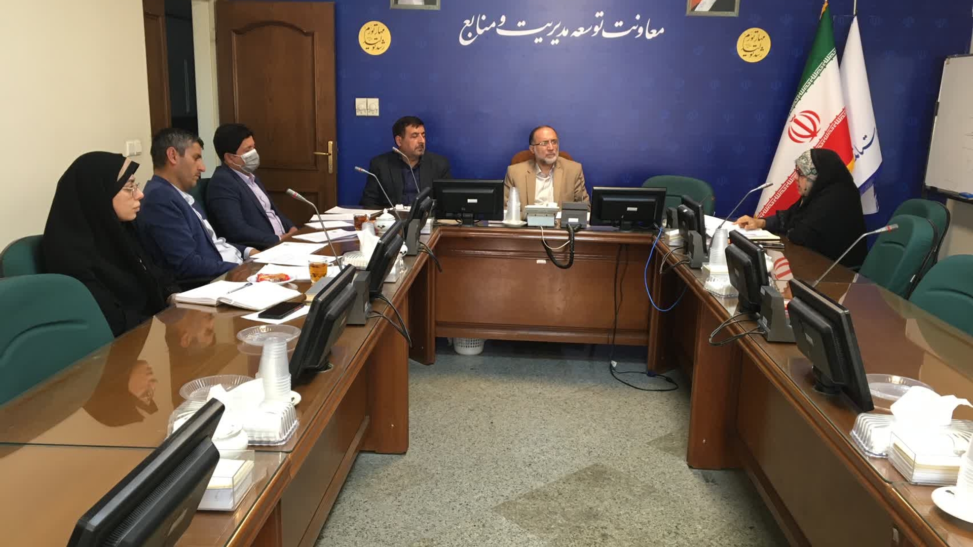 هماهنگی برای طرح شهید زین‌الدین