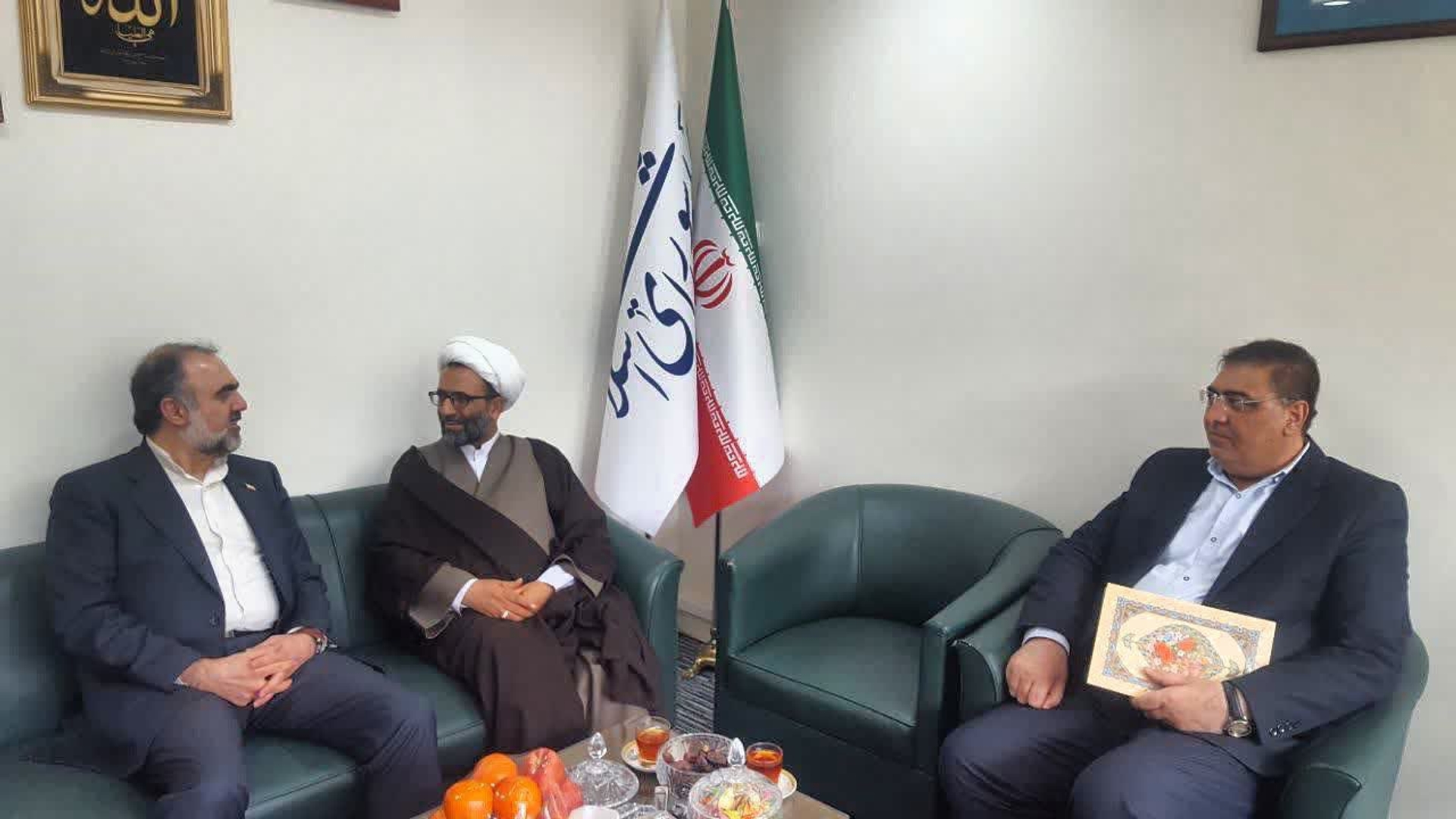 دیدار با سرپرست وزارت صمت