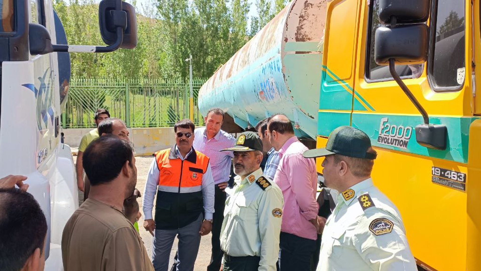 اجرای طرح گشت مشترک برخورد با باک یدک تانکرهای حمل سوخت