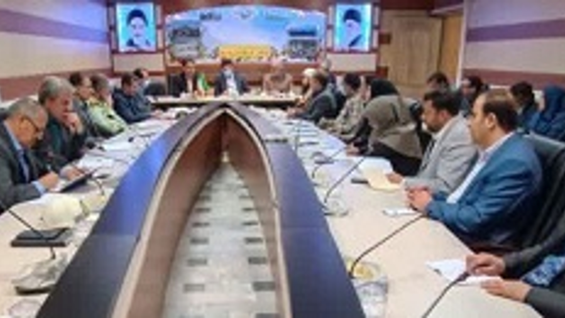 برگزاری جلسه شورای پیشگیری از وقوع جرم شهرستان شازند