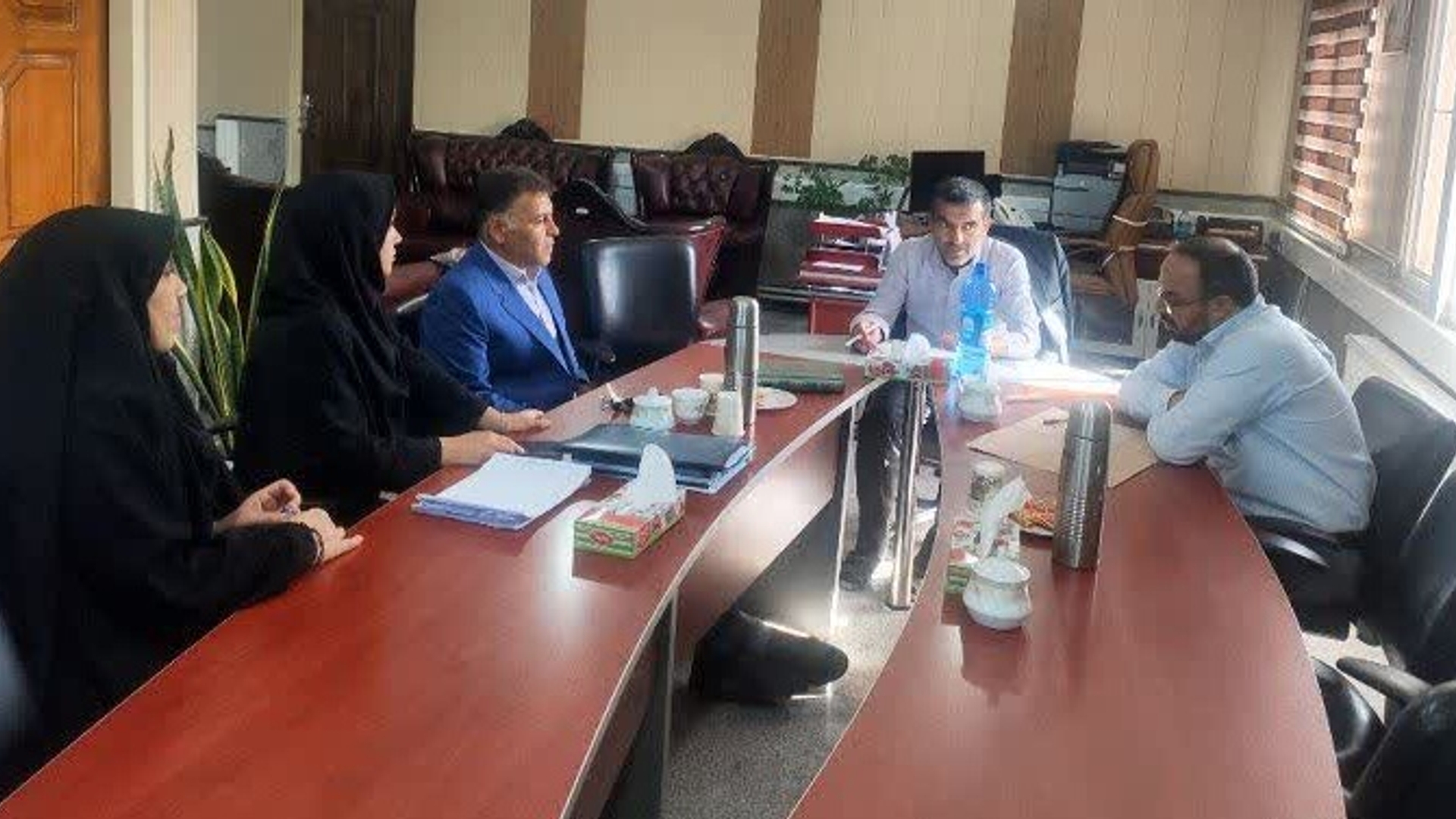 جلسه هیئت تطبیق مصوبات شوراهای اسلامی