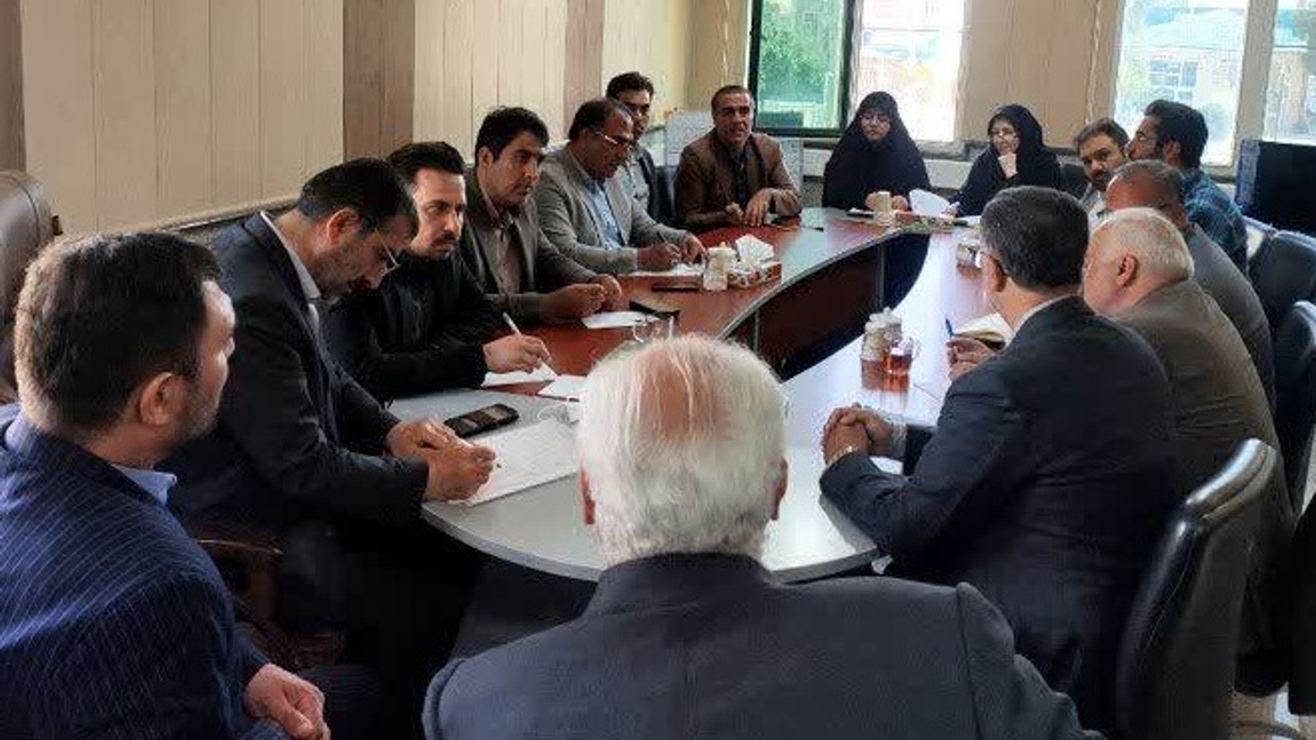 جلسه ساماندهی حمل و نقل شهرستان