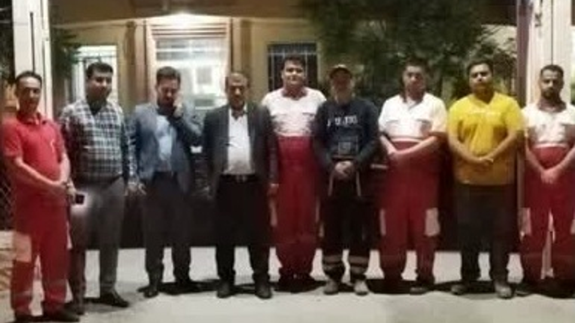 بازدید و تقدیر از عوامل پایگاه امداد و نجات شهدای زرندیه