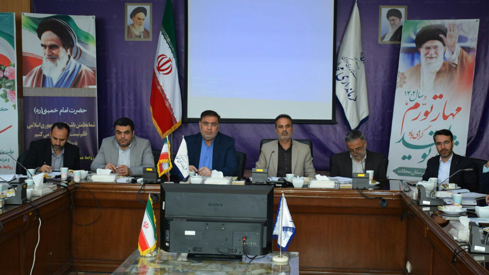 جلسه هماهنگی و بررسی زیرساخت های برگزاری انتخابات