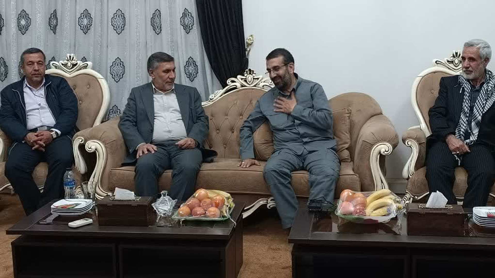 نشست معاونان سیاسی دو استانداری مرکزی و ایلام