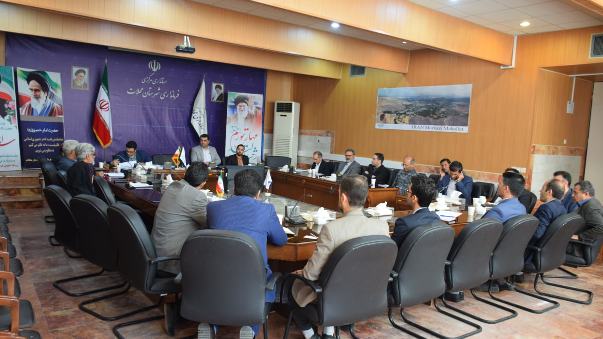 جلسه کمیته برنامه ریزی شهرستان محلات
