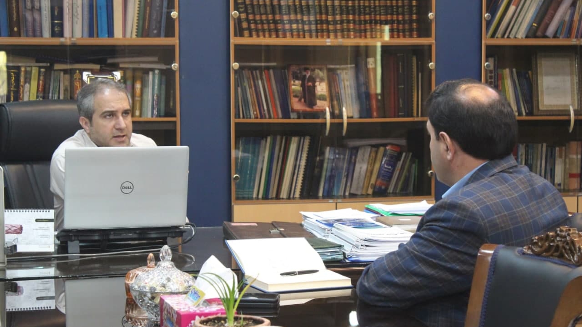 ملاقات مردمی "  مهدی الیاسی  " معاون استاندار و فرماندار ویژه شهرستان ساوه.