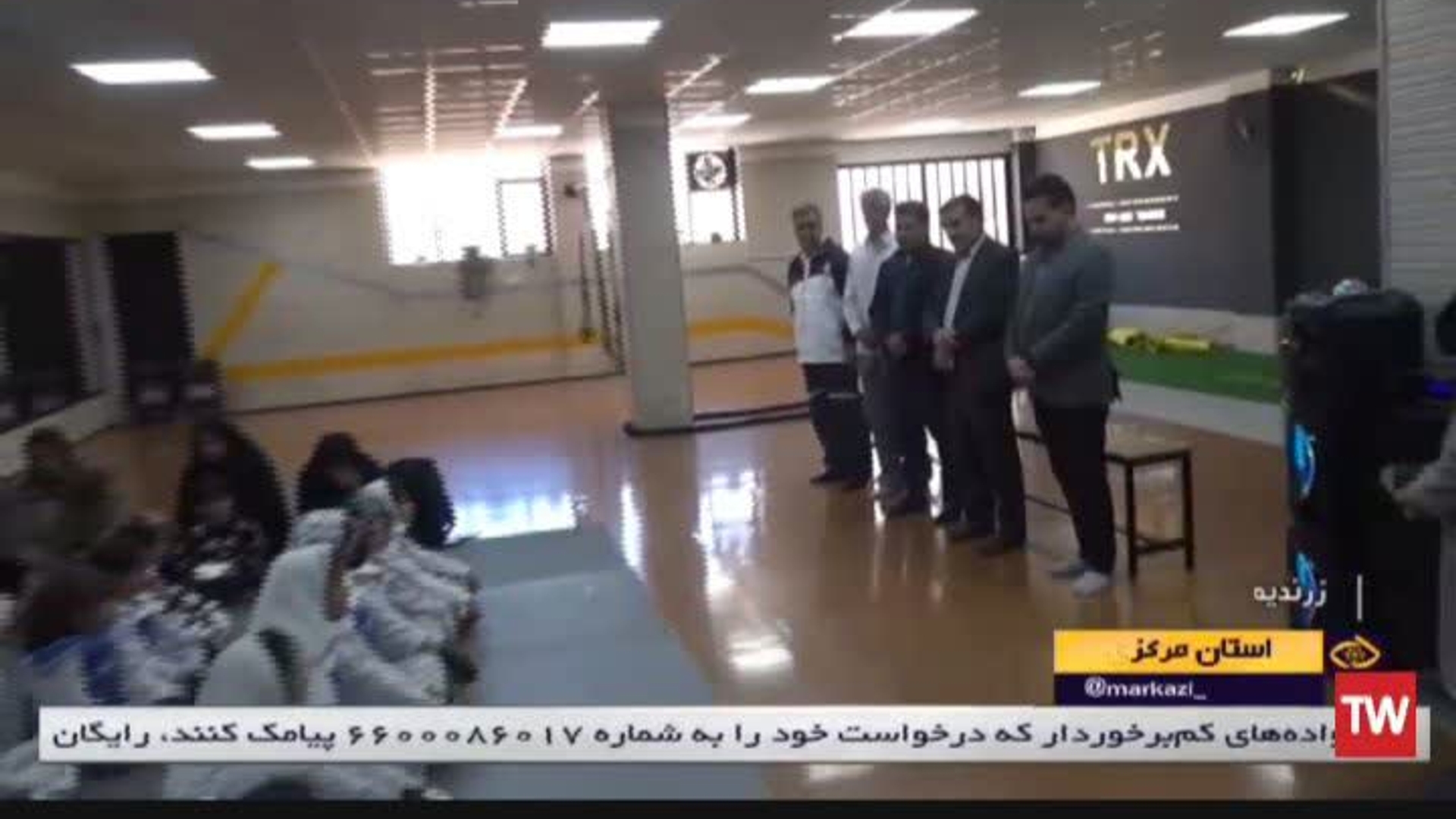 حضور در باشگاه تکواندو دختران خردسال