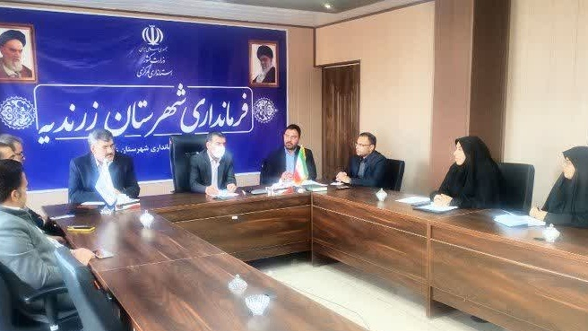 جلسه هماهنگی برگزاری انتخابات