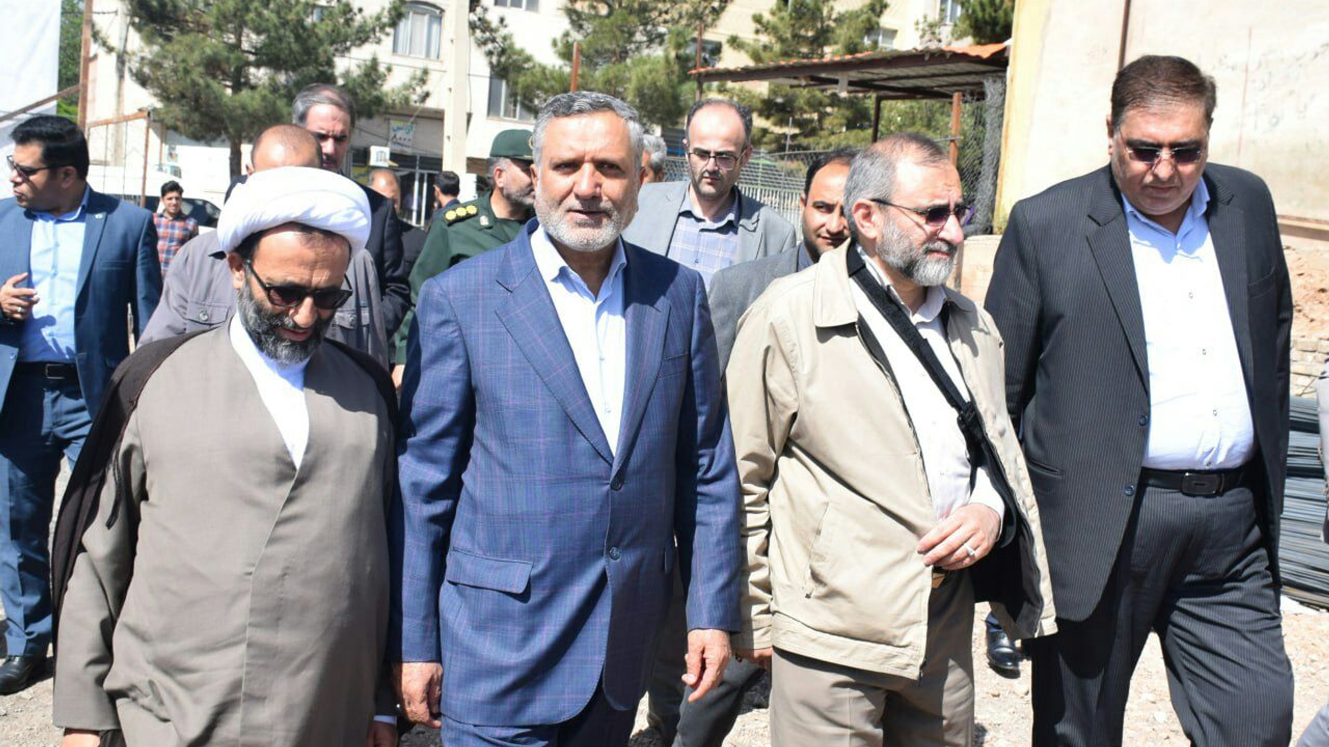 حضور وزیر تعاون ، کار و رفاه اجتماعی در شهرستان محلات