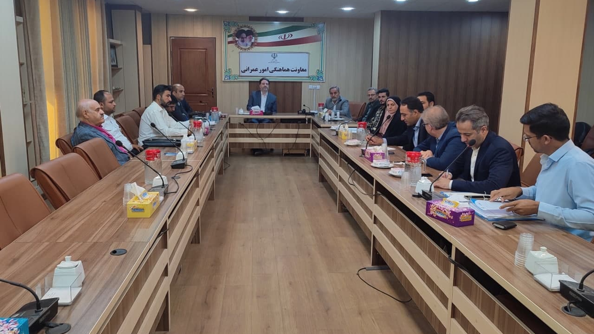 جلسه شورای مسکن شهرستان ساوه