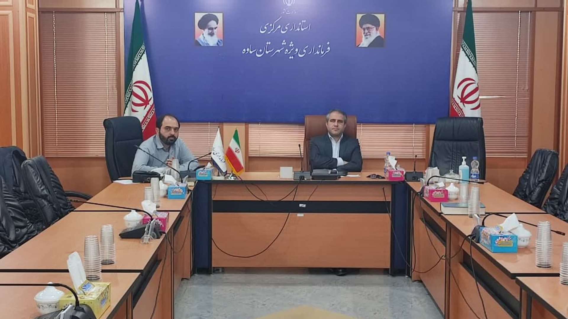 نشست شورای برنامه  ریزی و توسعه استان مرکزی