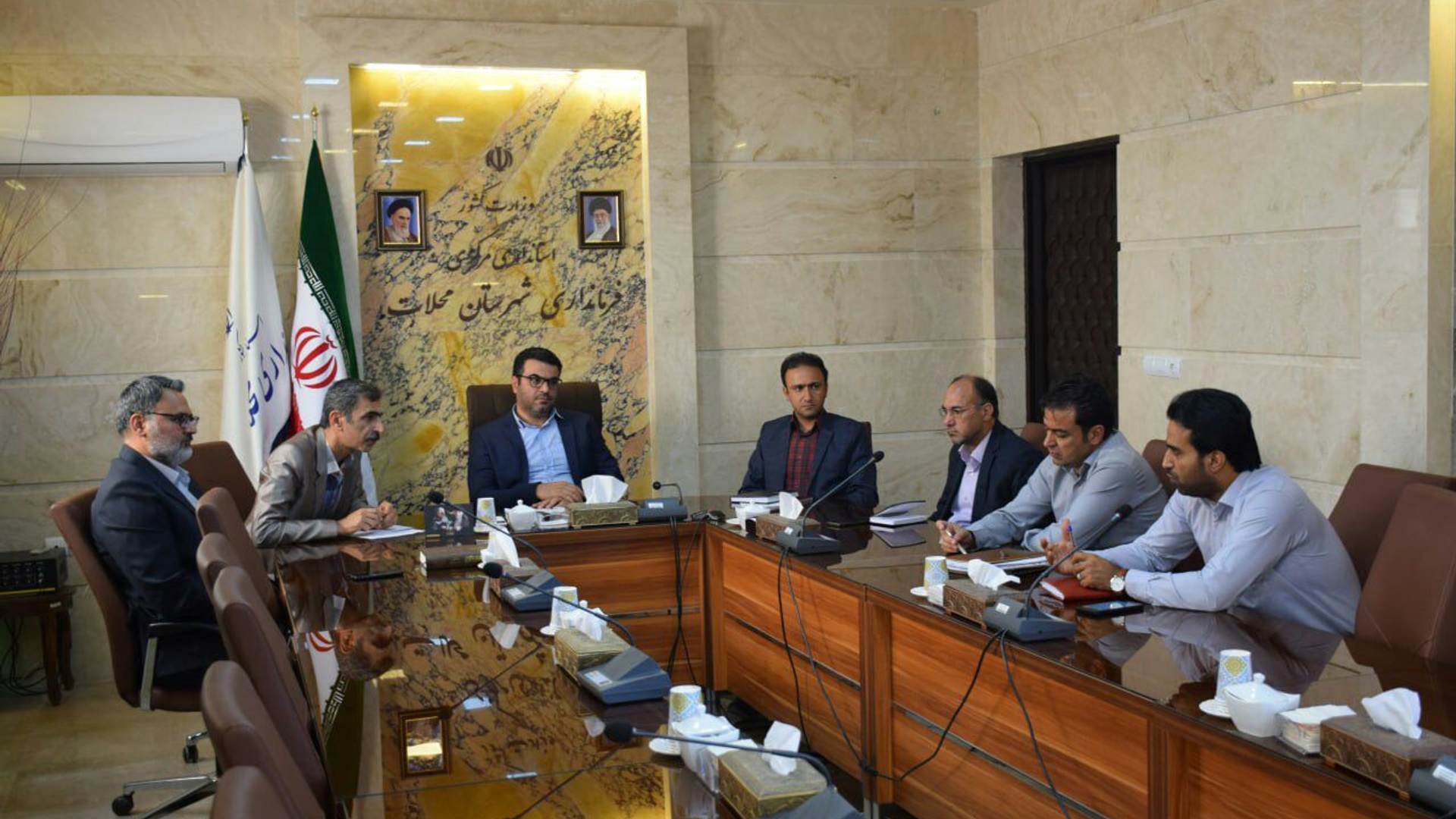 کارگروه اشتغال و سرمایه گذاری شهرستان محلات تشکیل جلسه داد.