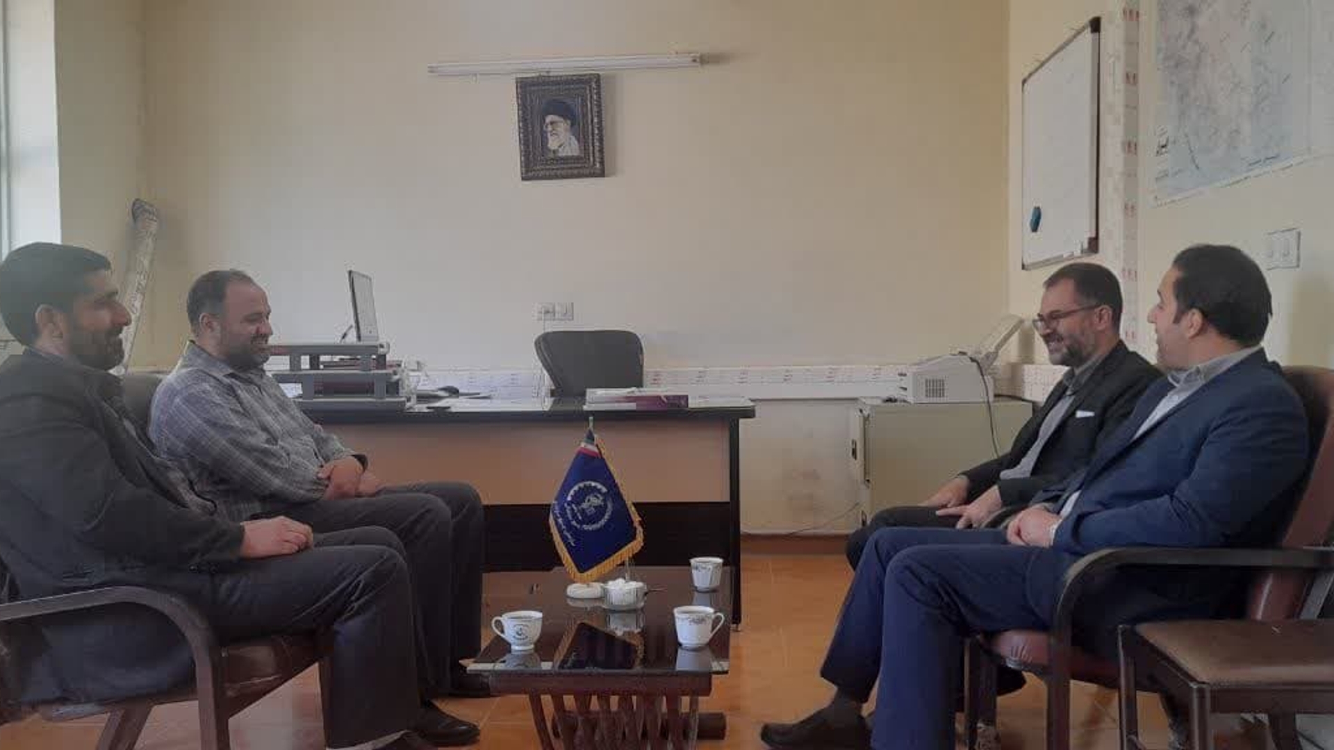 بازدید از واحد بسیج سازندگی شهرستان خنداب