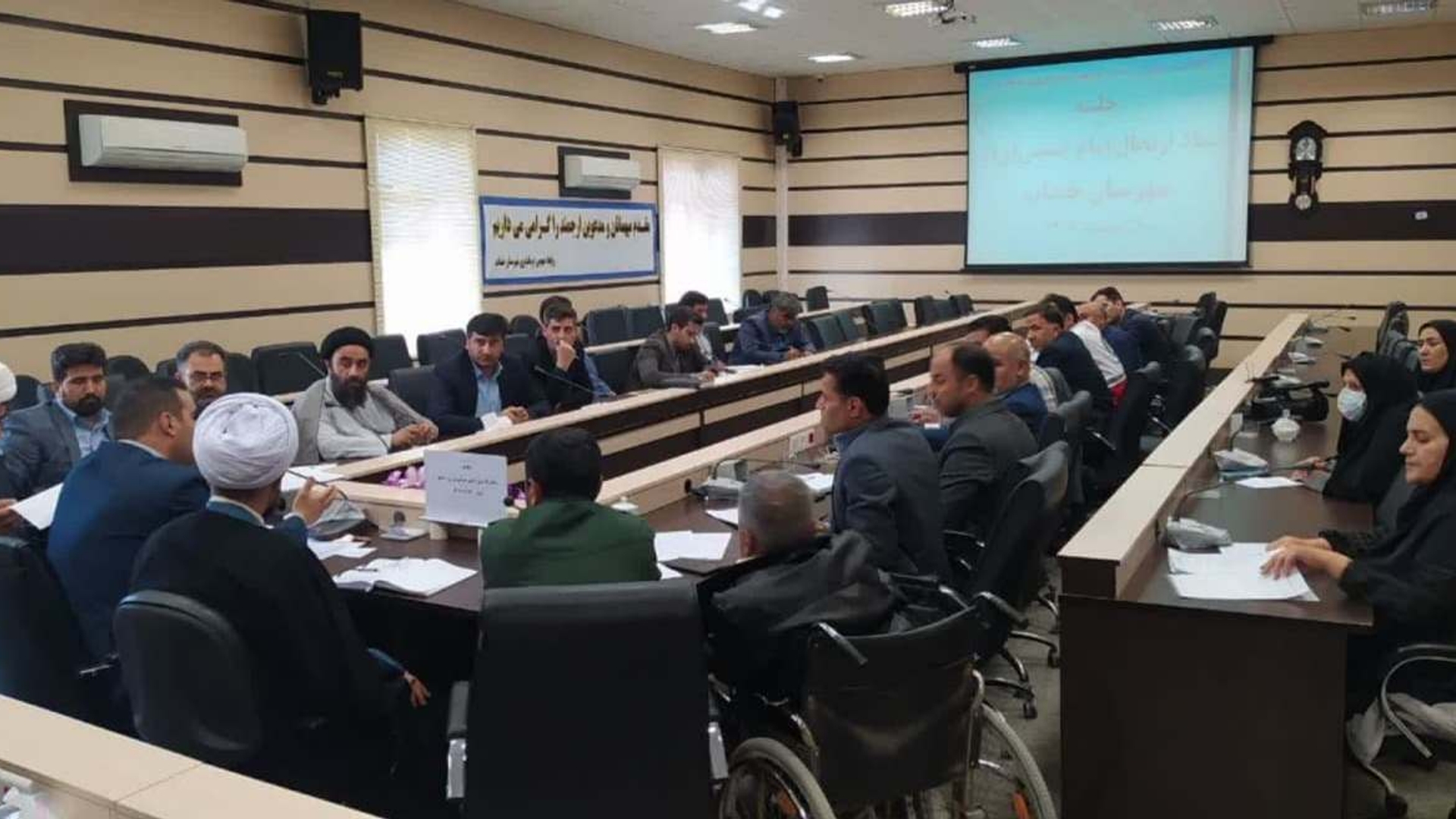 جلسه ستاد بزرگداشت ارتحال حضرت امام خمینی (ره)