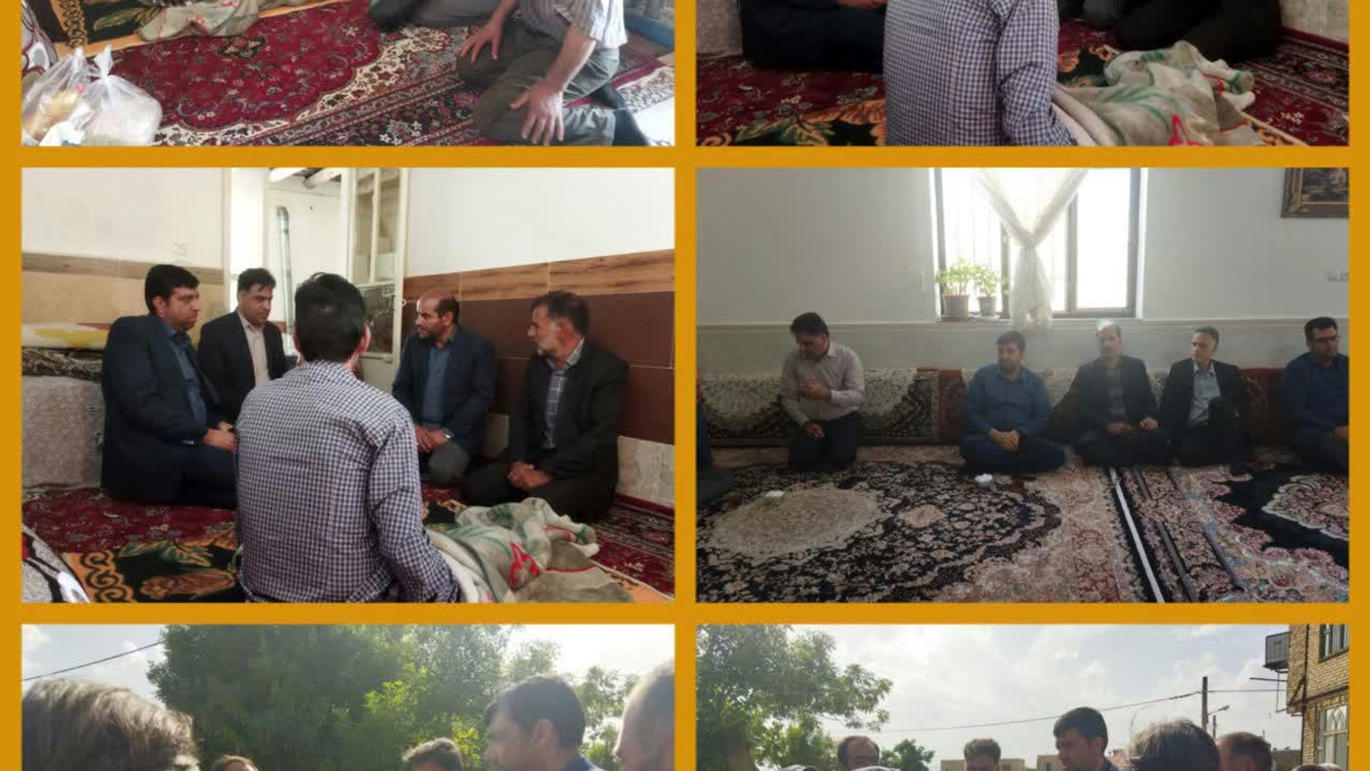 سرکشی فرماندار  به روستای شهرستان اراک و پیگیری مشکلات روستایی،  امروز روستای قانیاروق اراک میزبان شورای اداری شهرستان اراک بود.