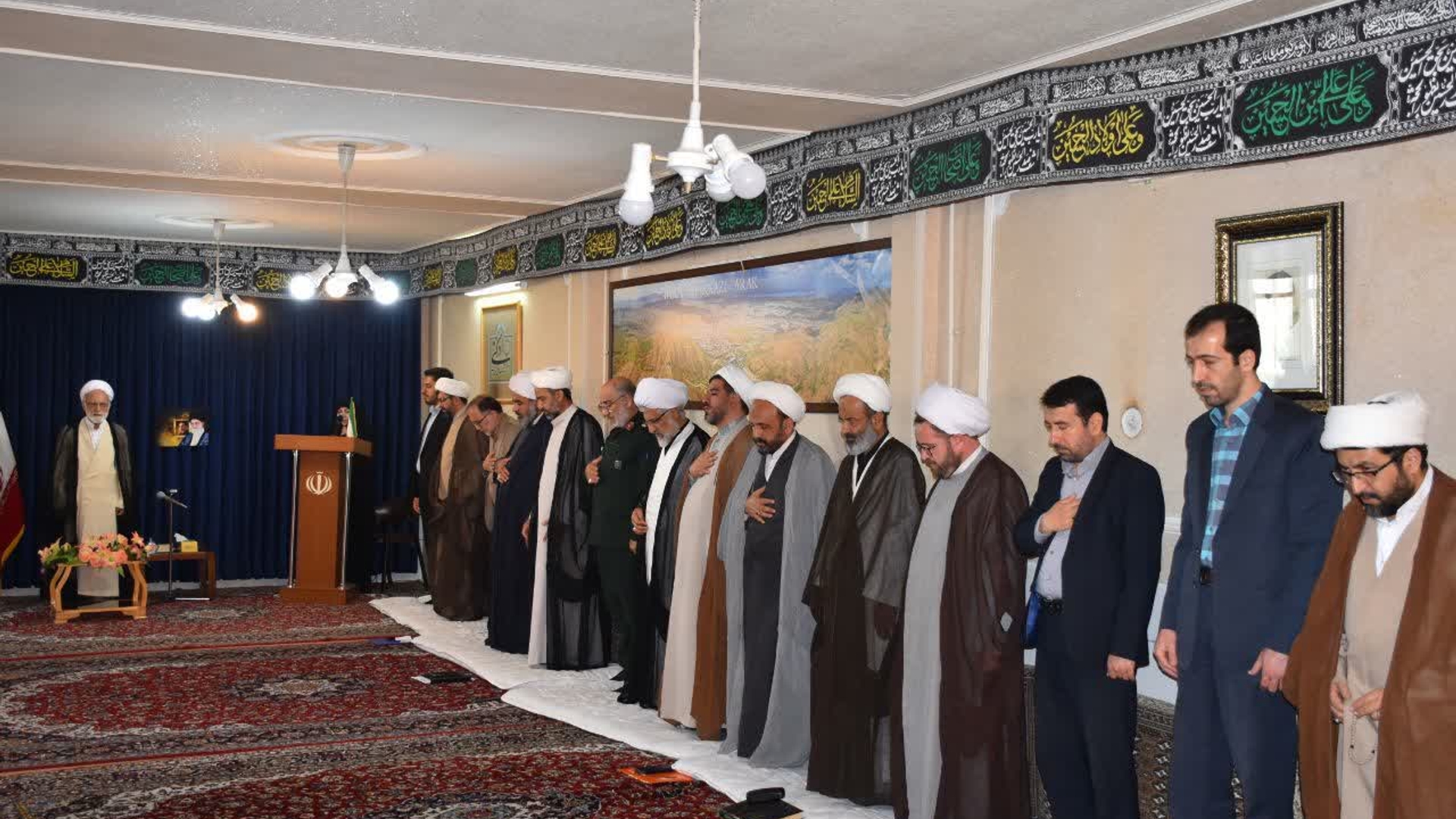 تکريم و معارفه مدیریت حوزه‌های علمیه خواهران