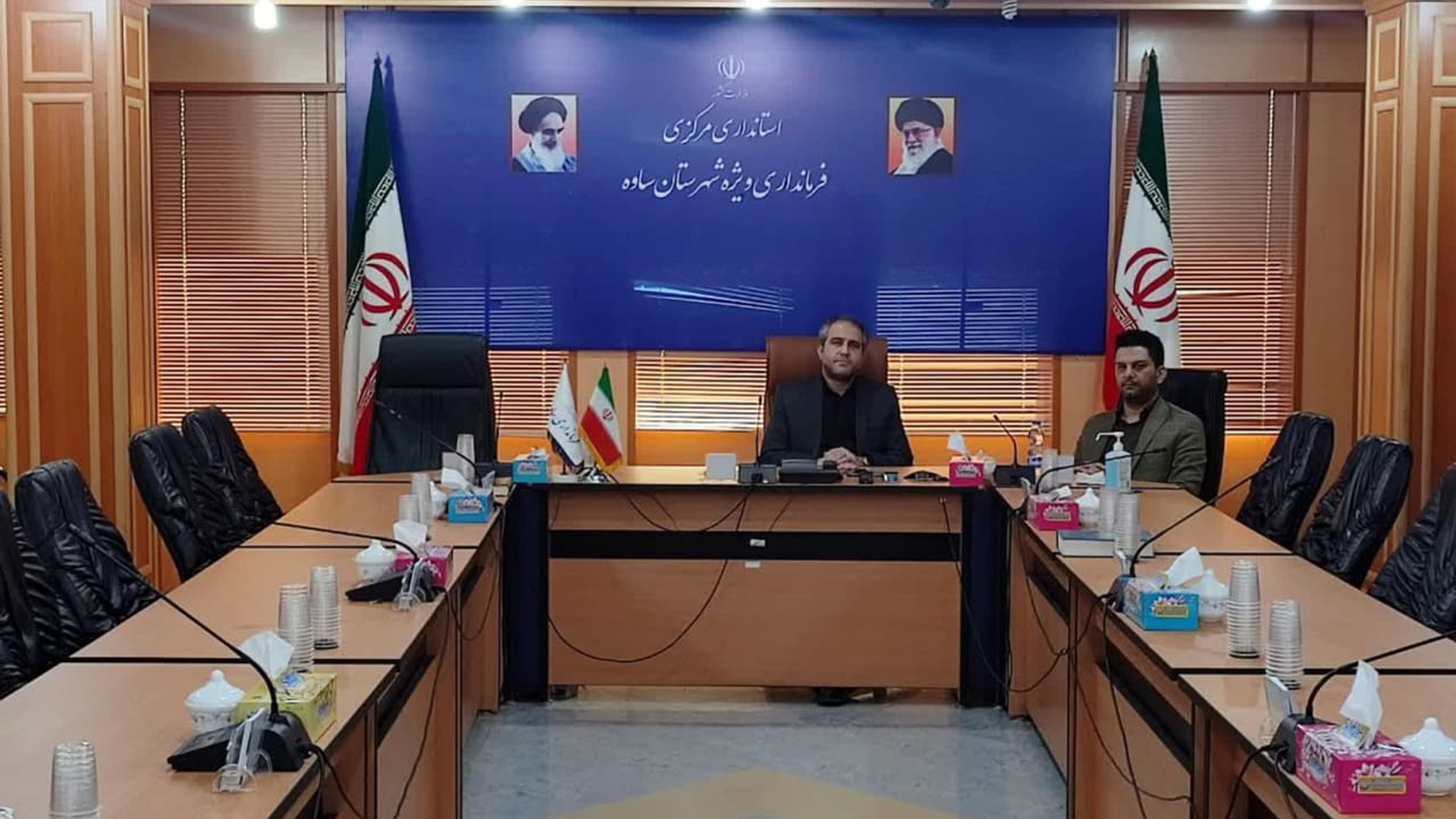 شورای آموزش و پرورش استان به ریاست دکتر مخلص الائمه استاندار مرکزی و با حضور فرمانداران به صورت ویدئو کنفرانس برگزار شد.