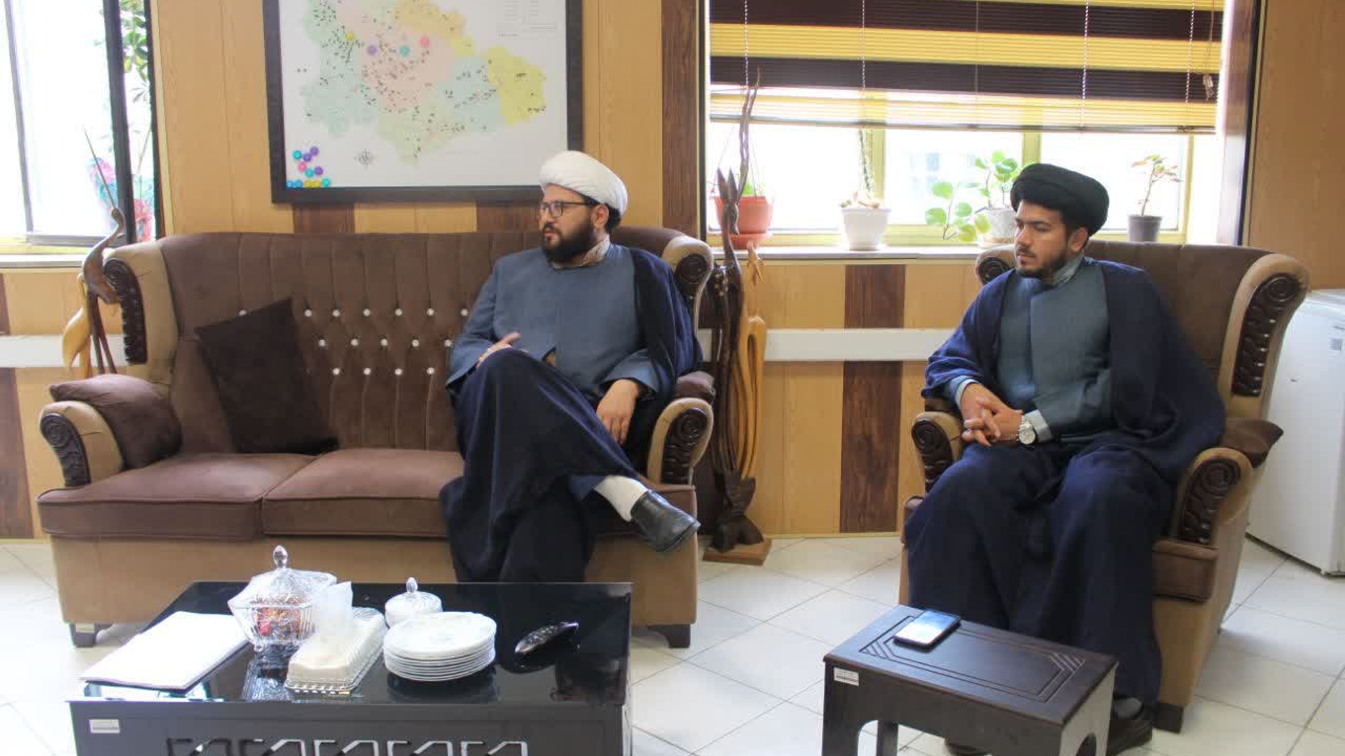 برگزاری نشست مدیرکل دفتر امور روستایی و شوراها با مدیرکل سازمان تبلیغات اسلامی استان و بخشدار ساروق شهرستان اراک