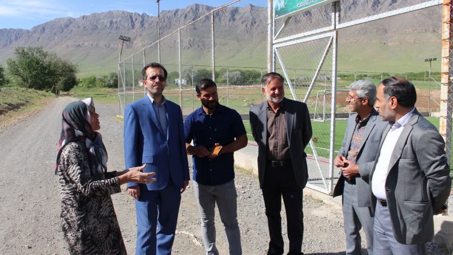 بازدید مدیر کل دفتر امور روستایی و شوراها از تعدادی از روستاهای بخش مرکزی شهرستان خمین