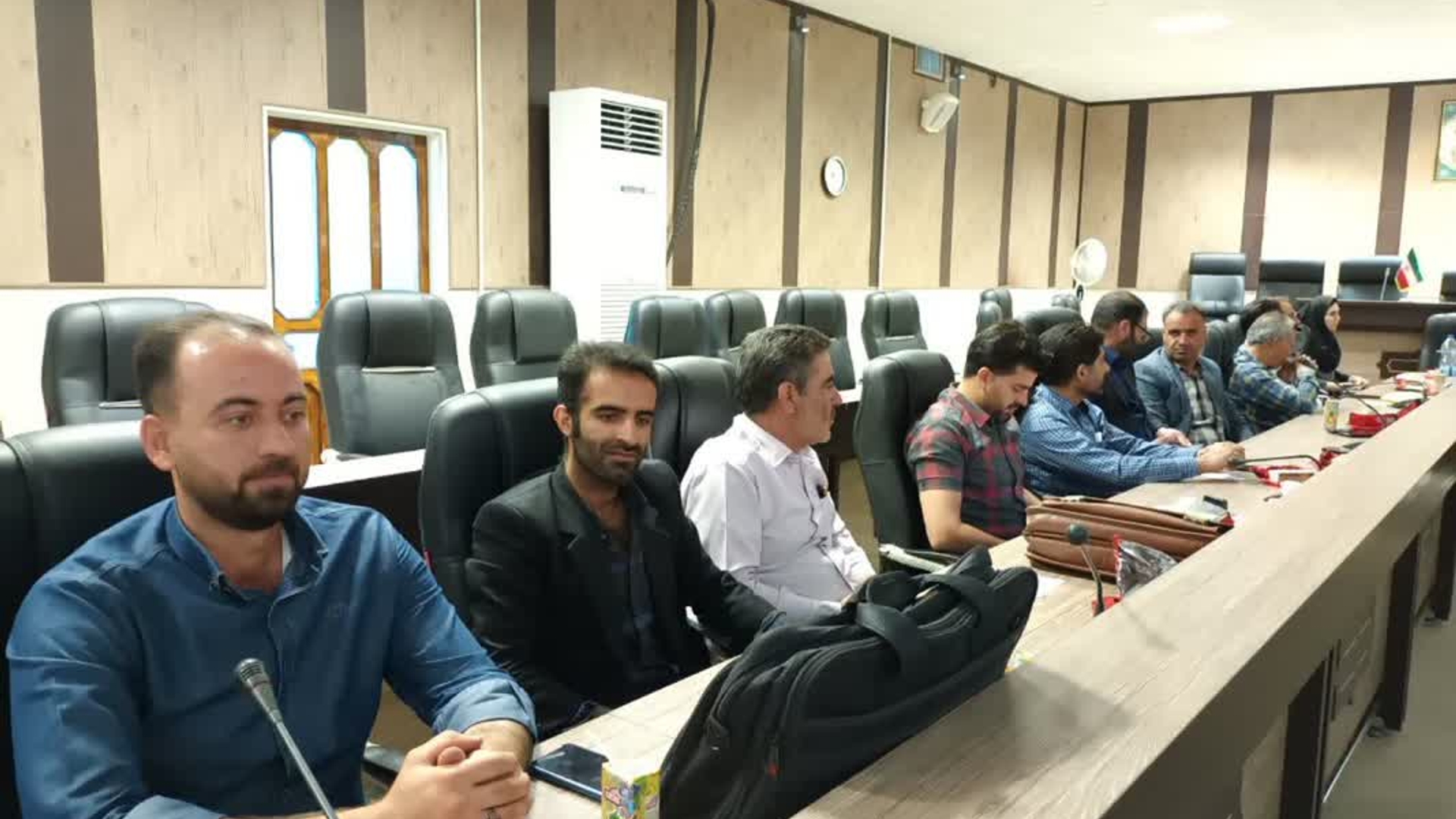 آغاز برنامه آموزش و توانمندسازی دهیاران با حضور مدرسان طرح تربیت مربی آموزشی در سطح بخش های ۲۴ گانه استان