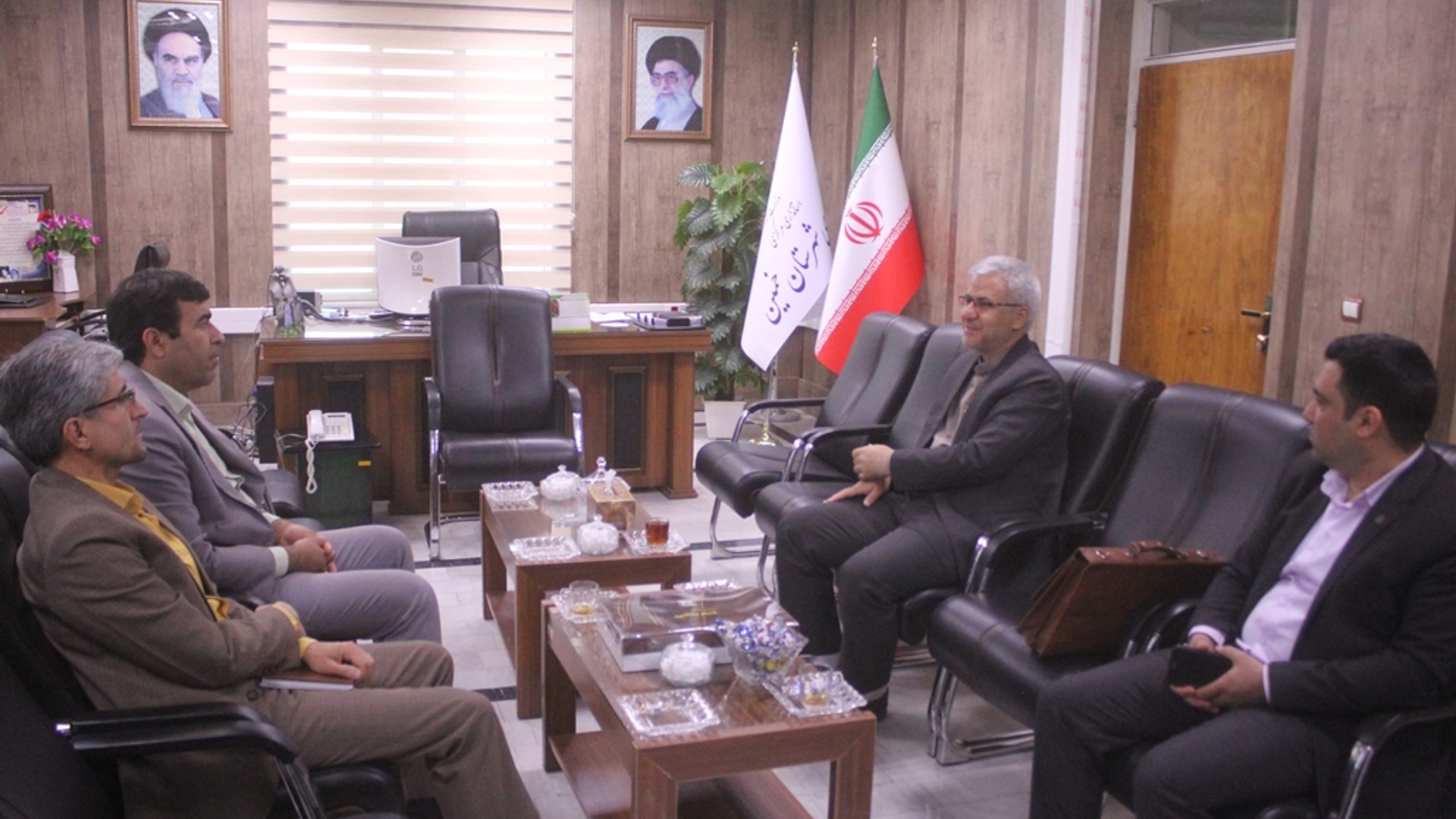 رئیس جدید اداره تامین اجتماعی شهرستان خمین معرفی شد