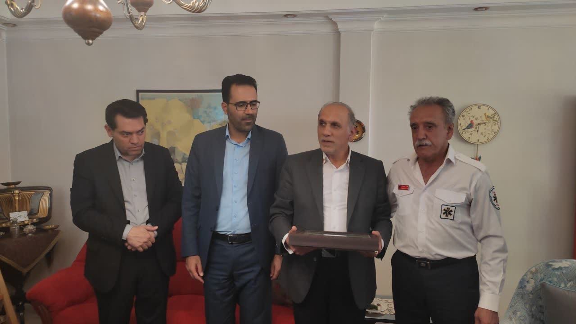 دیدار با پیشکوست اورژانس 115 استان مرکزی