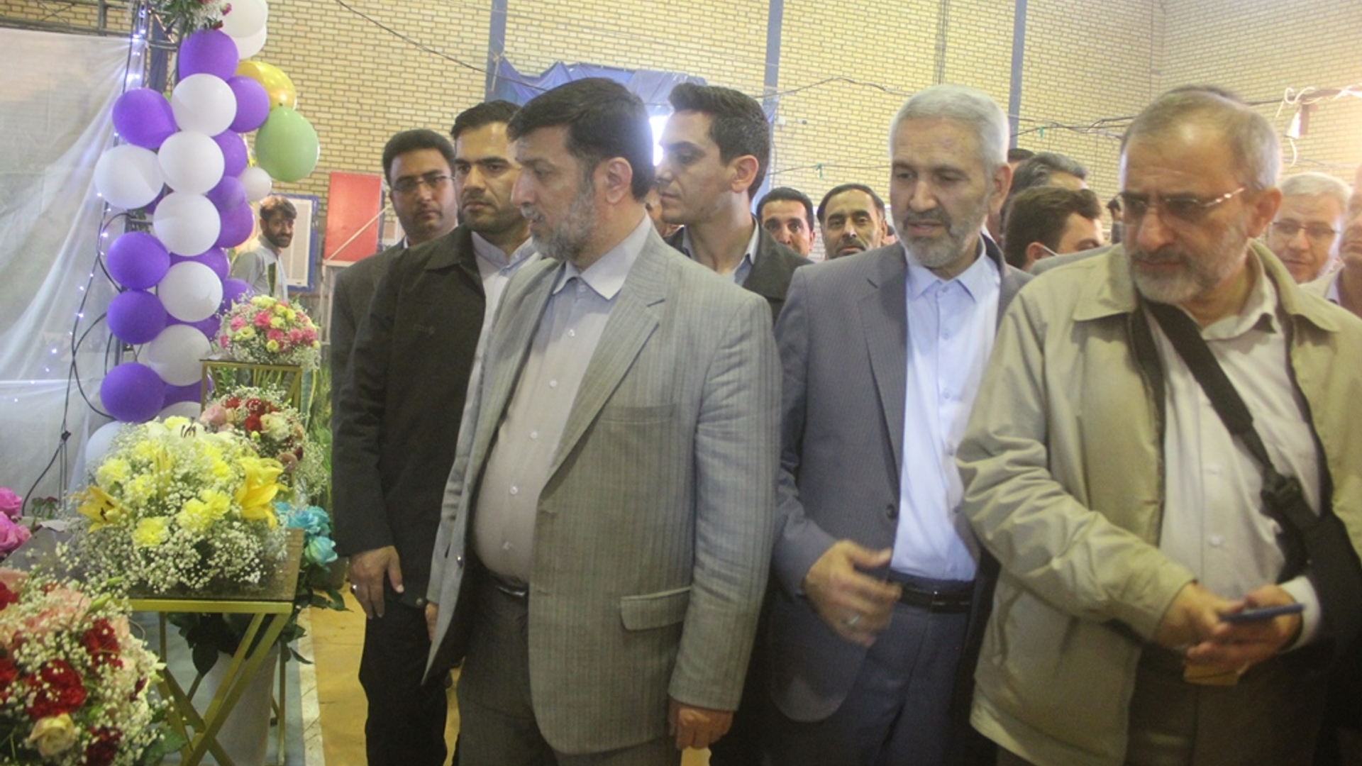 آئین اختتامیه جشنواره گل وگلاب شهابیه شهرستان خمین برگزار شد