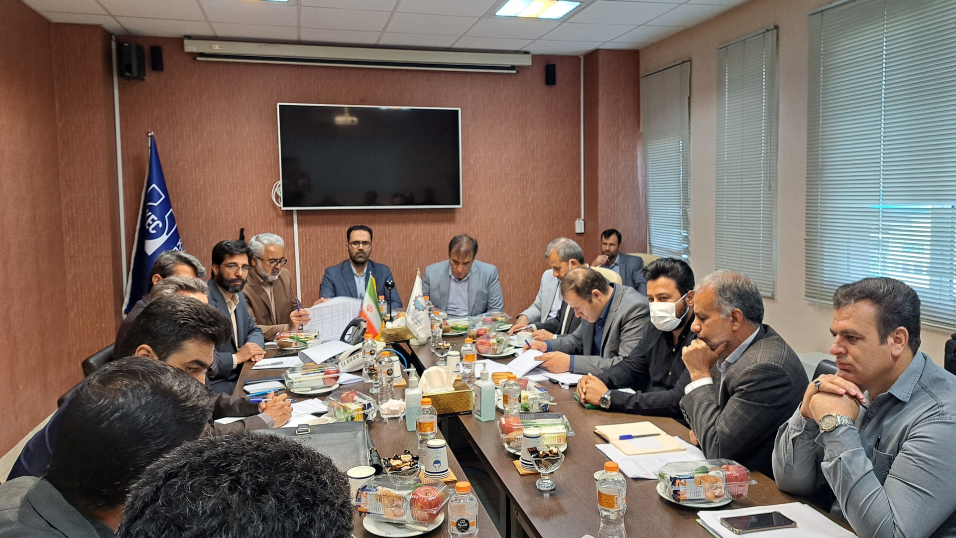 شورای پدافند غیرعامل شهرستان شازند