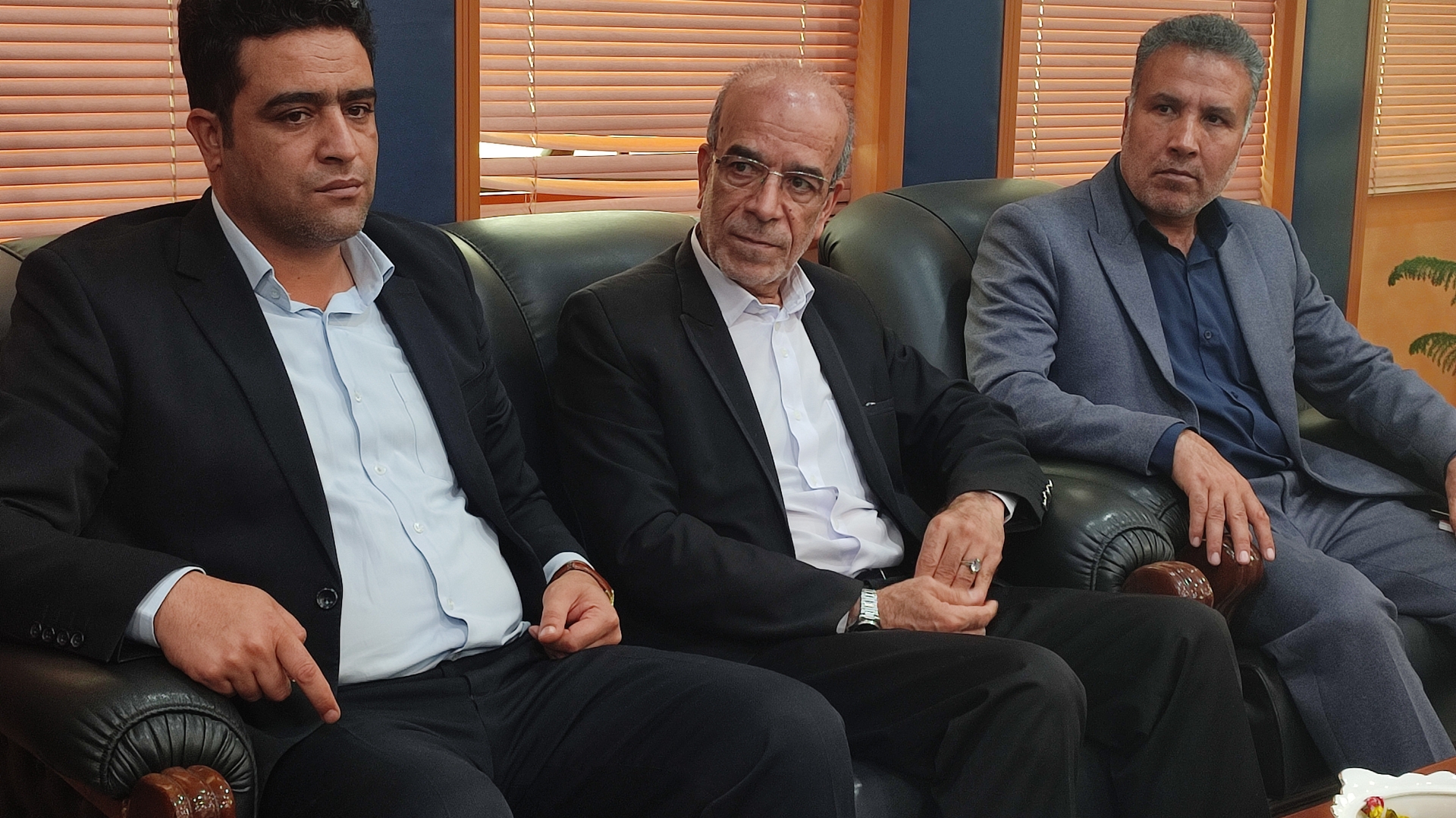 مدیر کل تجهیز و نوسازی مدارس استان مرکزی با مهدی الیاسی معاون استاندار و فرماندارویژه شهرستان ساوه دیدار و گفتگو کرد.