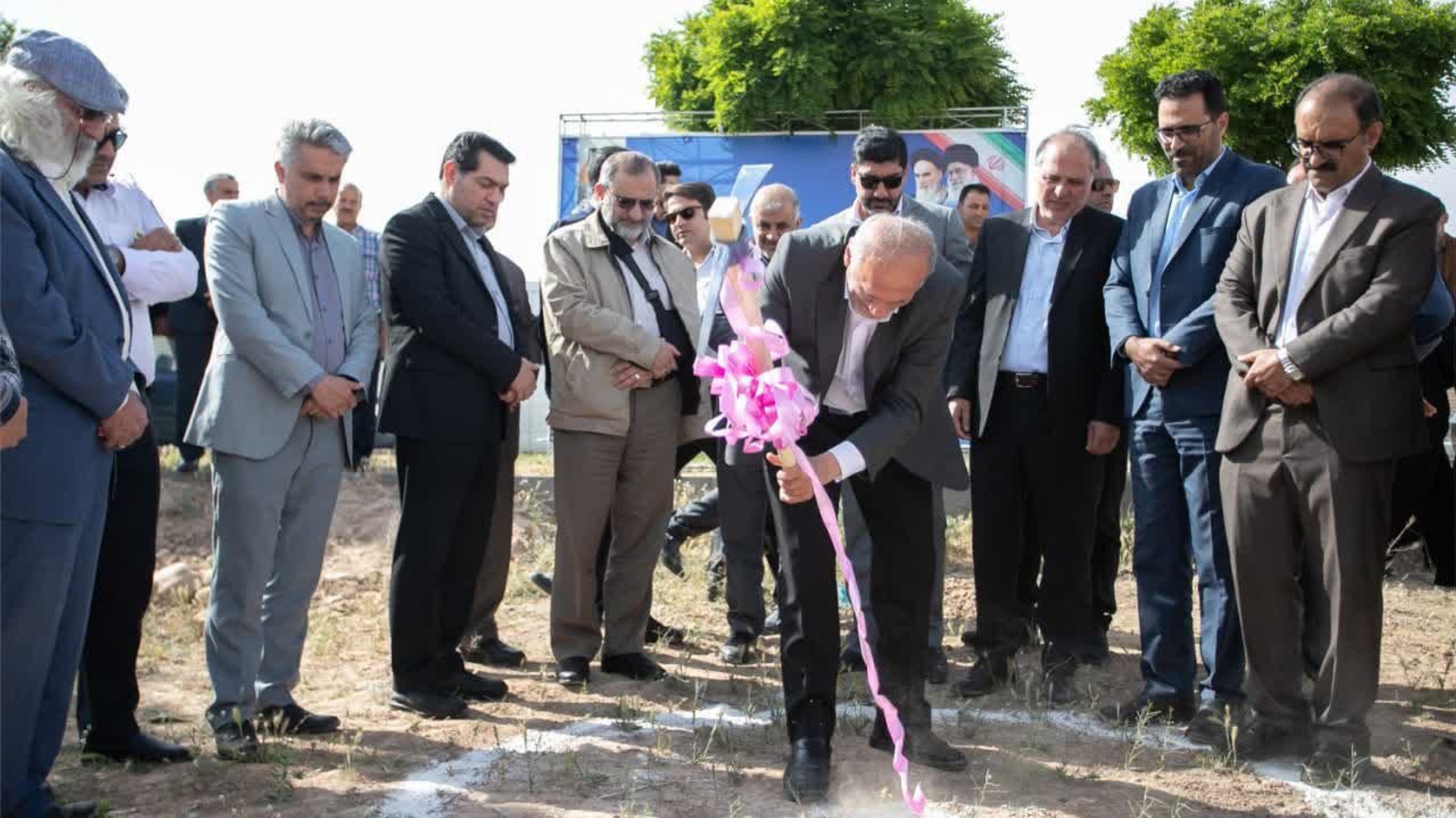 ساخت بزرگترین پایگاه هوایی اورژانس کشور در اراک آغاز شد