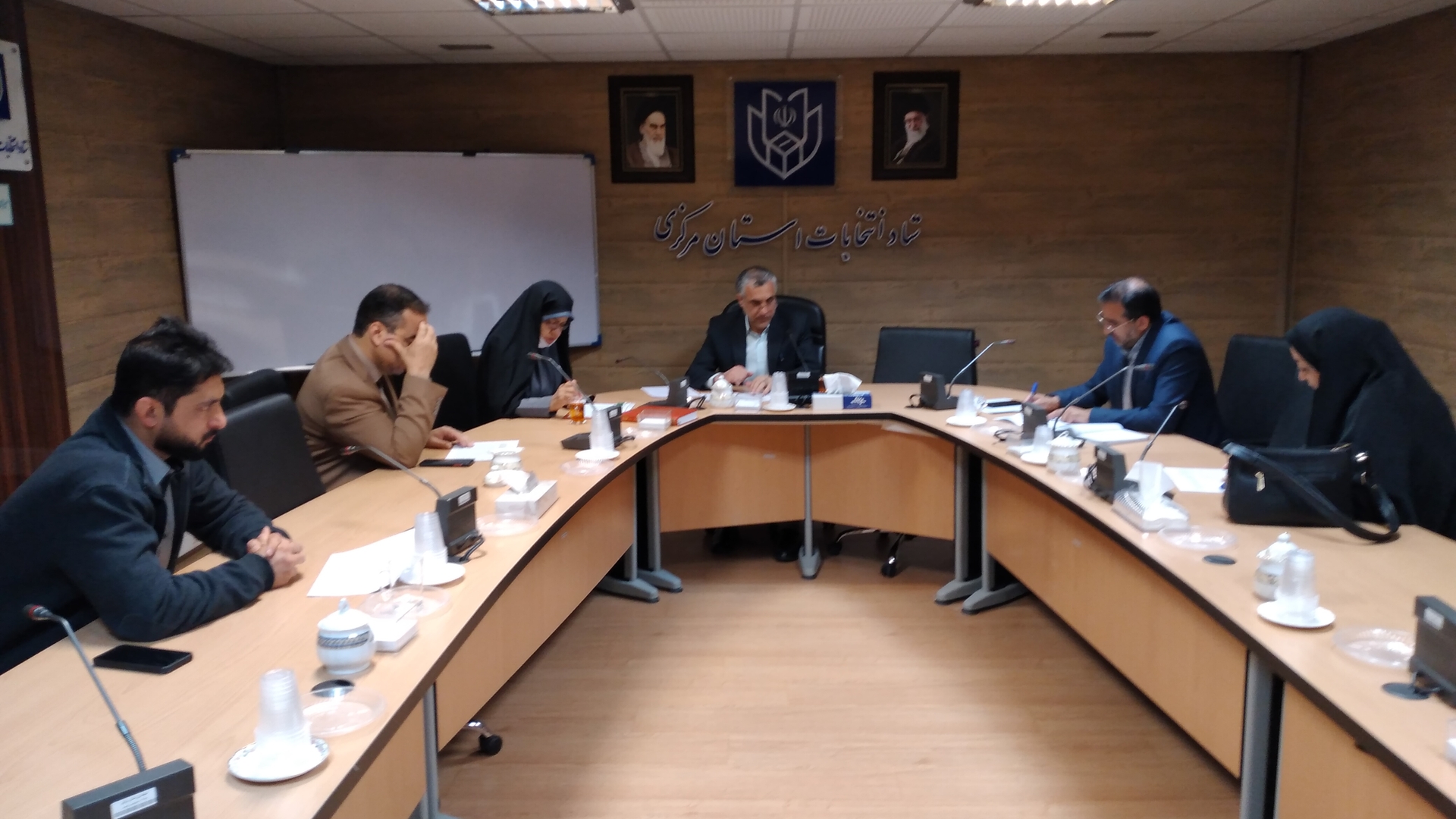 جلسه تدوین طرح تحول تعالی در مدیریت فرهنگی و اجتماعی دستگاه های اجرایی