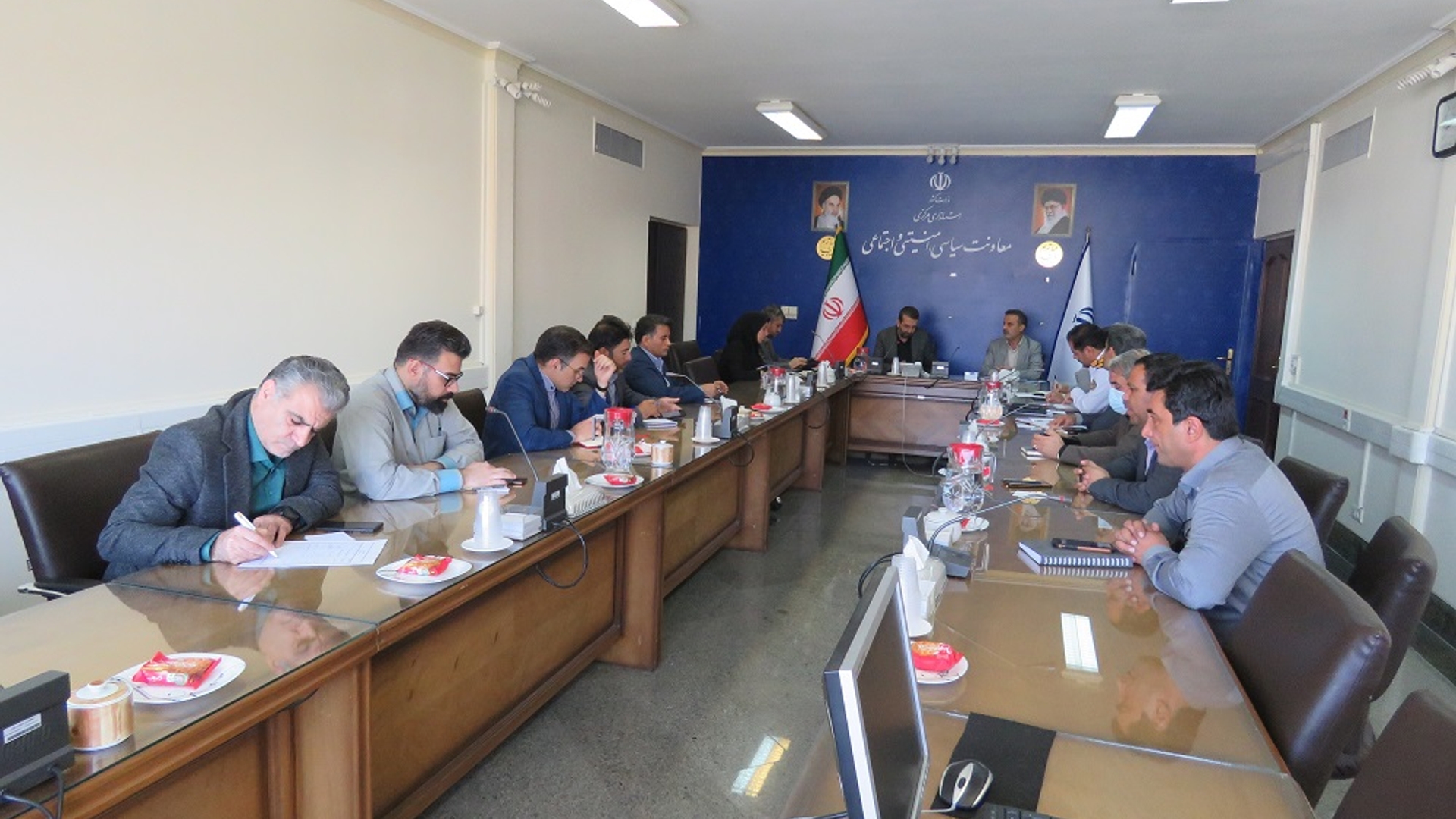 برگزاری جلسه هماهنگی المپیاد ورزشی دانشجویان