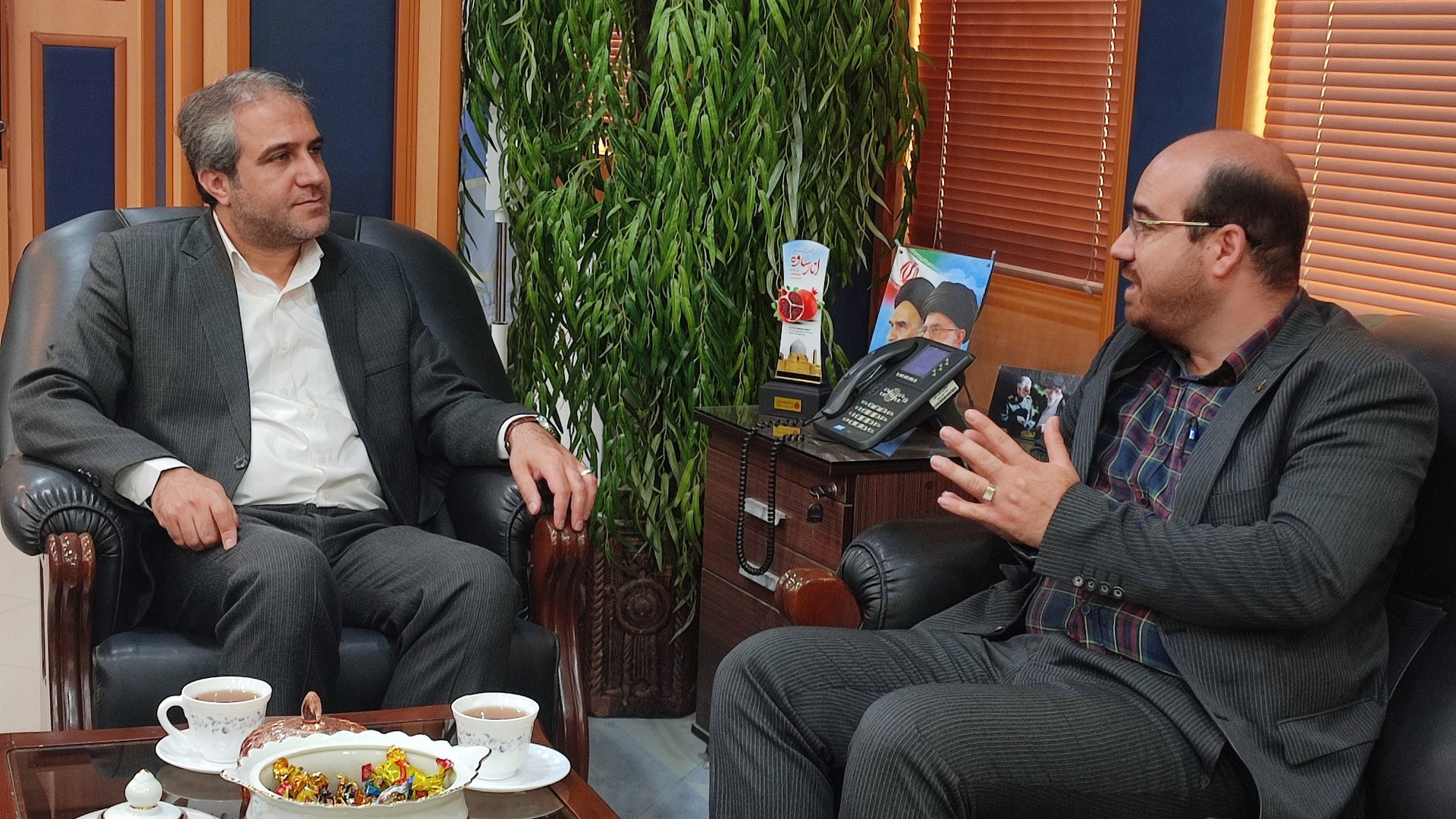 مدیر کل کانون پرورش فکری کودکان و نوجوانان با مهدی الیاسی معاون استاندار و فرماندار ویژه شهرستان ساوه دیدار و گفتگو کرد.