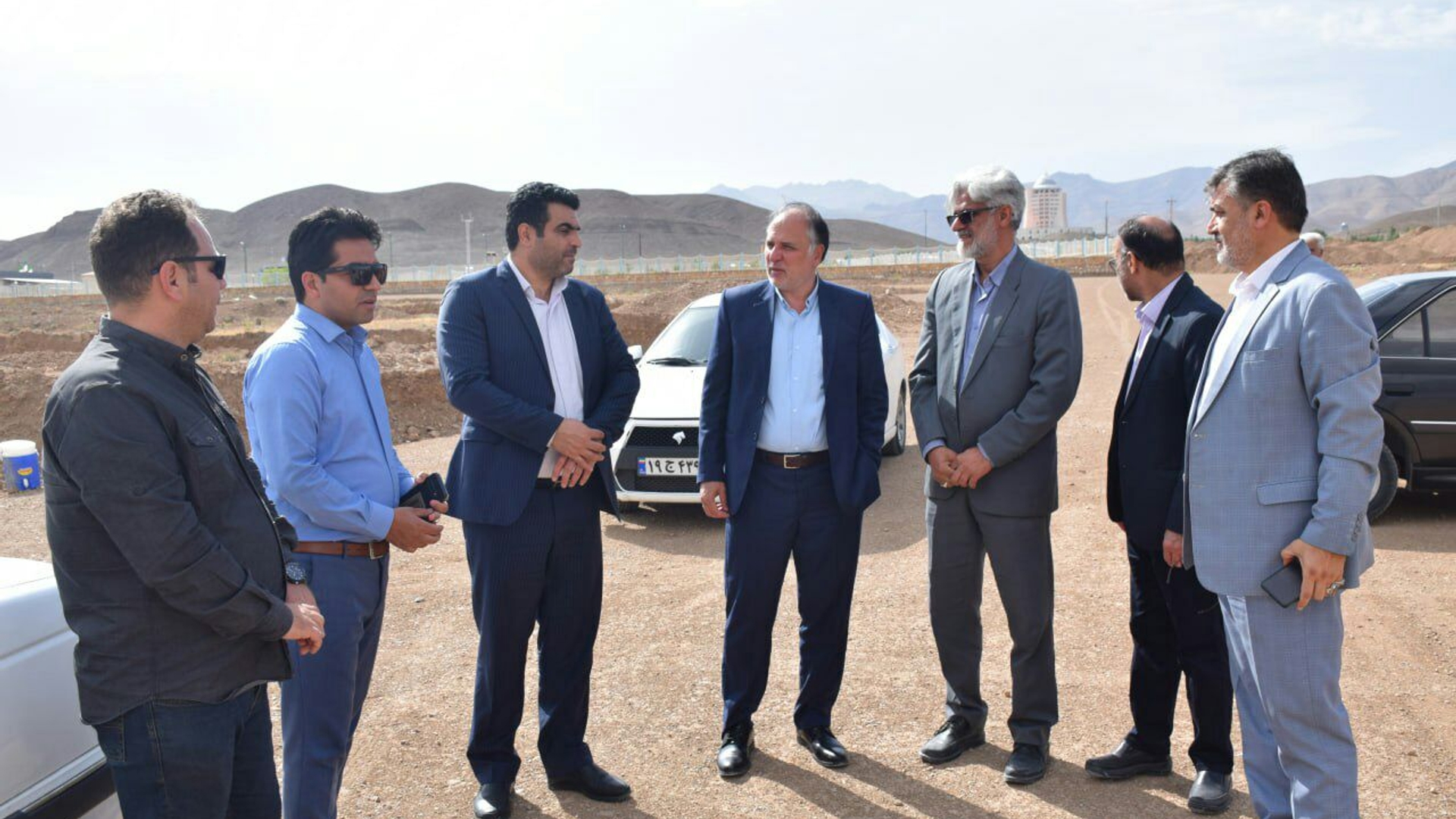 بررسی میدانی پروژه های عمرانی و راهسازی شهرستان محلات