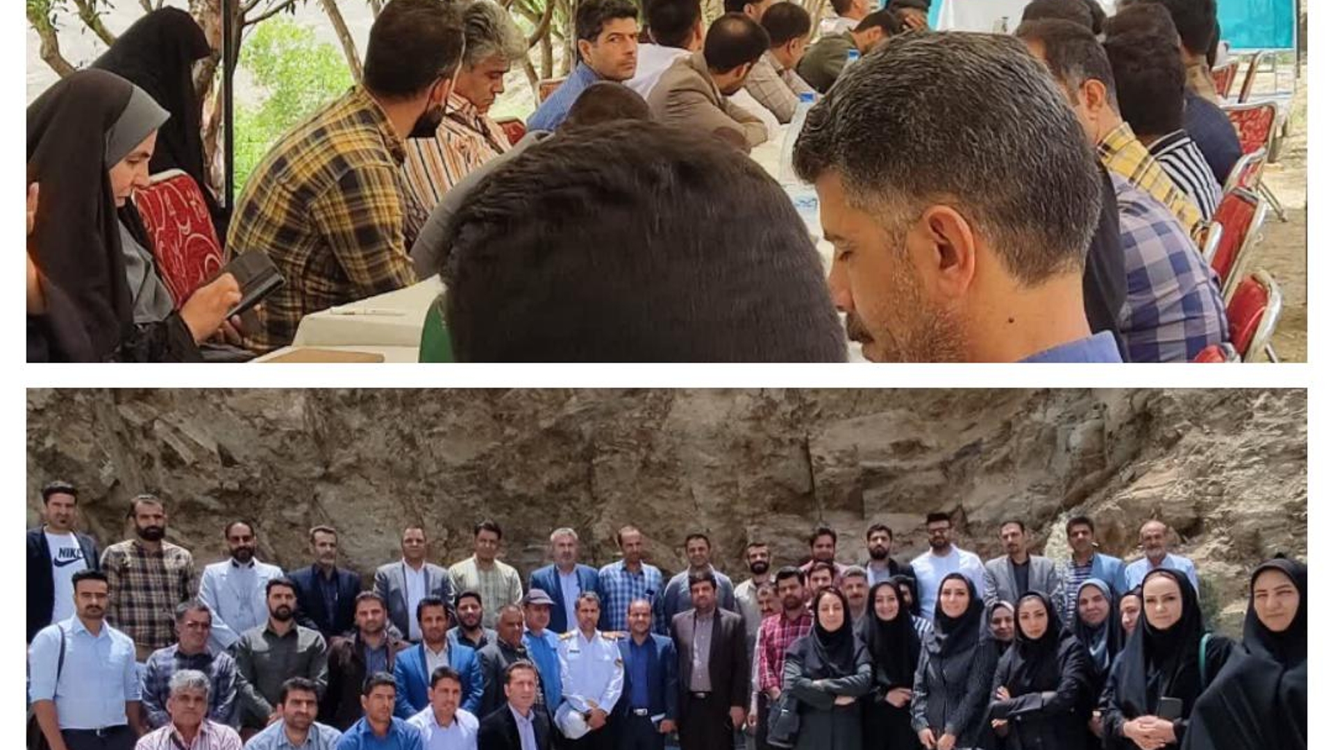 نشست فصلی دهیاران بخش مرکزی اراک در دیار امیرکبیر به ریاست امیر هادی فرماندار شهرستان اراک برگزار شد