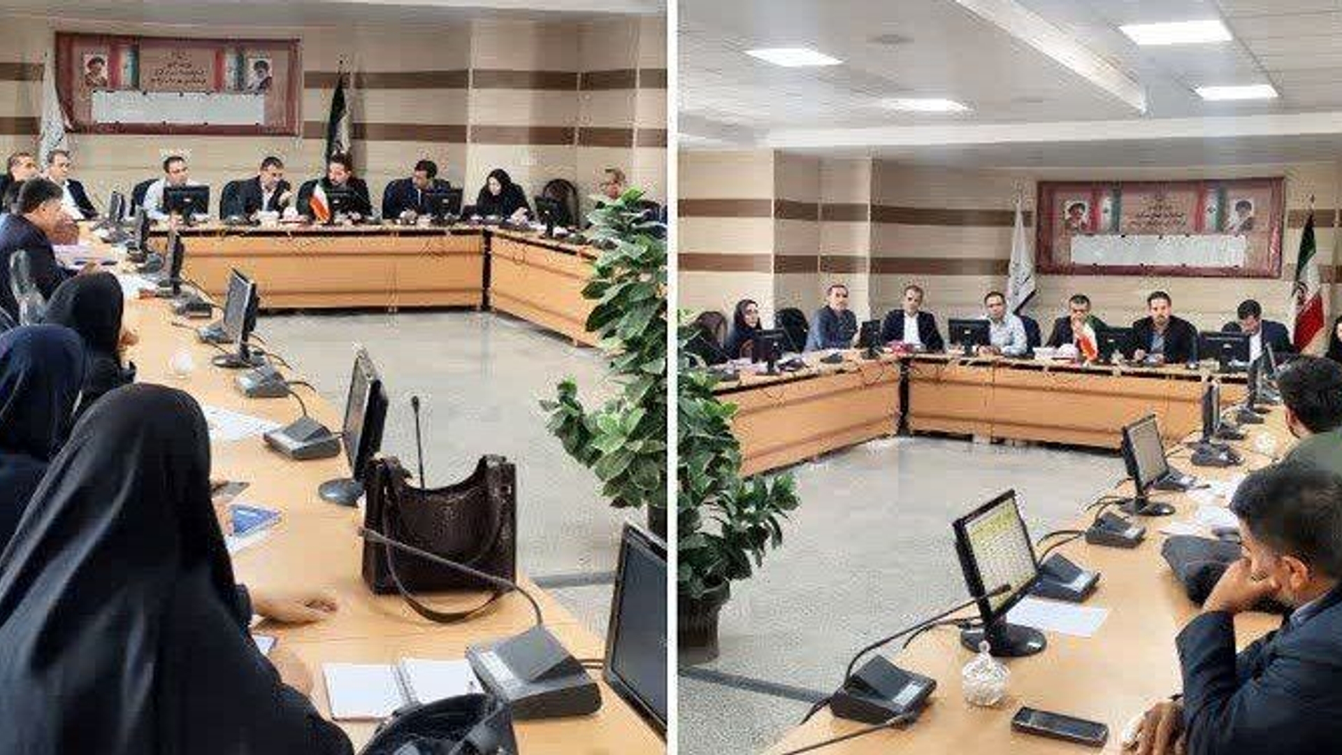 جلسه کارگروه اشتغال و سرمایه گزاری