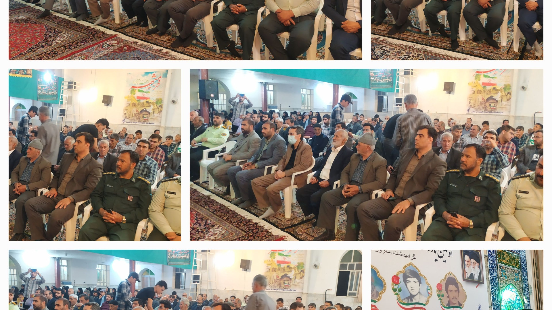 اولین یادواره شهدای روستای هفته خانک