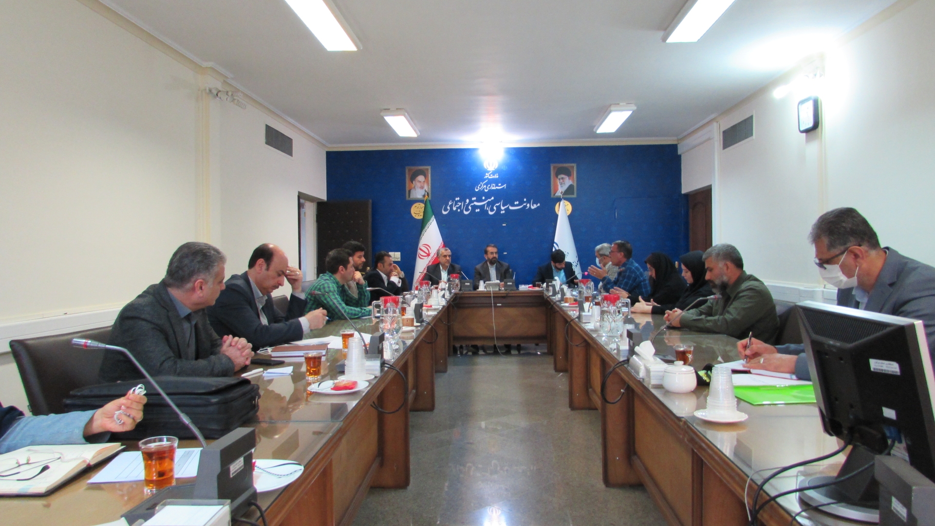 جلسه هماهنگی فوتبالی