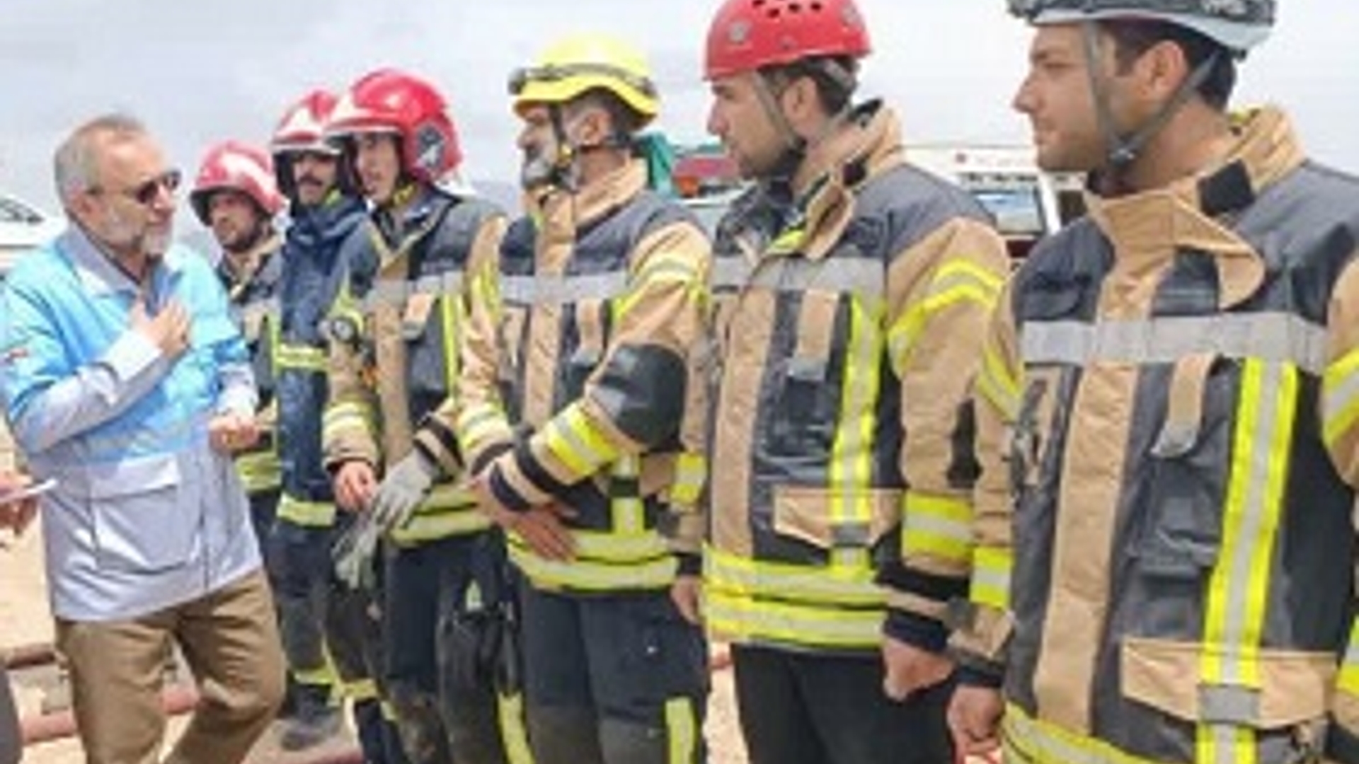 برگزاری مانور مشترک مقابله با سیلاب مدیریت بحران استان مرکزی و شهرستان شازند