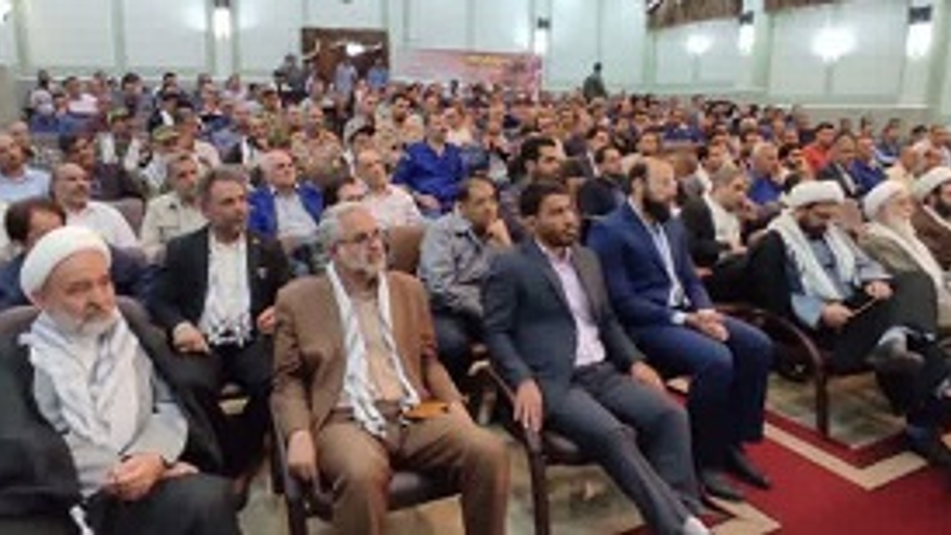 برگزاری مراسم گرامیداشت سالروز آزادسازی خرمشهر در شرکت پتروشیمی شازند