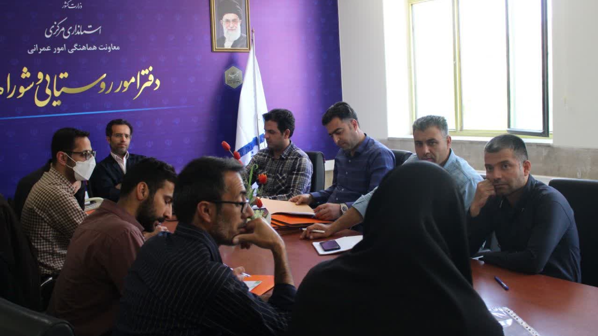 برگزاری جلسه کمیته انضباطی دهیاران و کارکنان دهیاری ها@