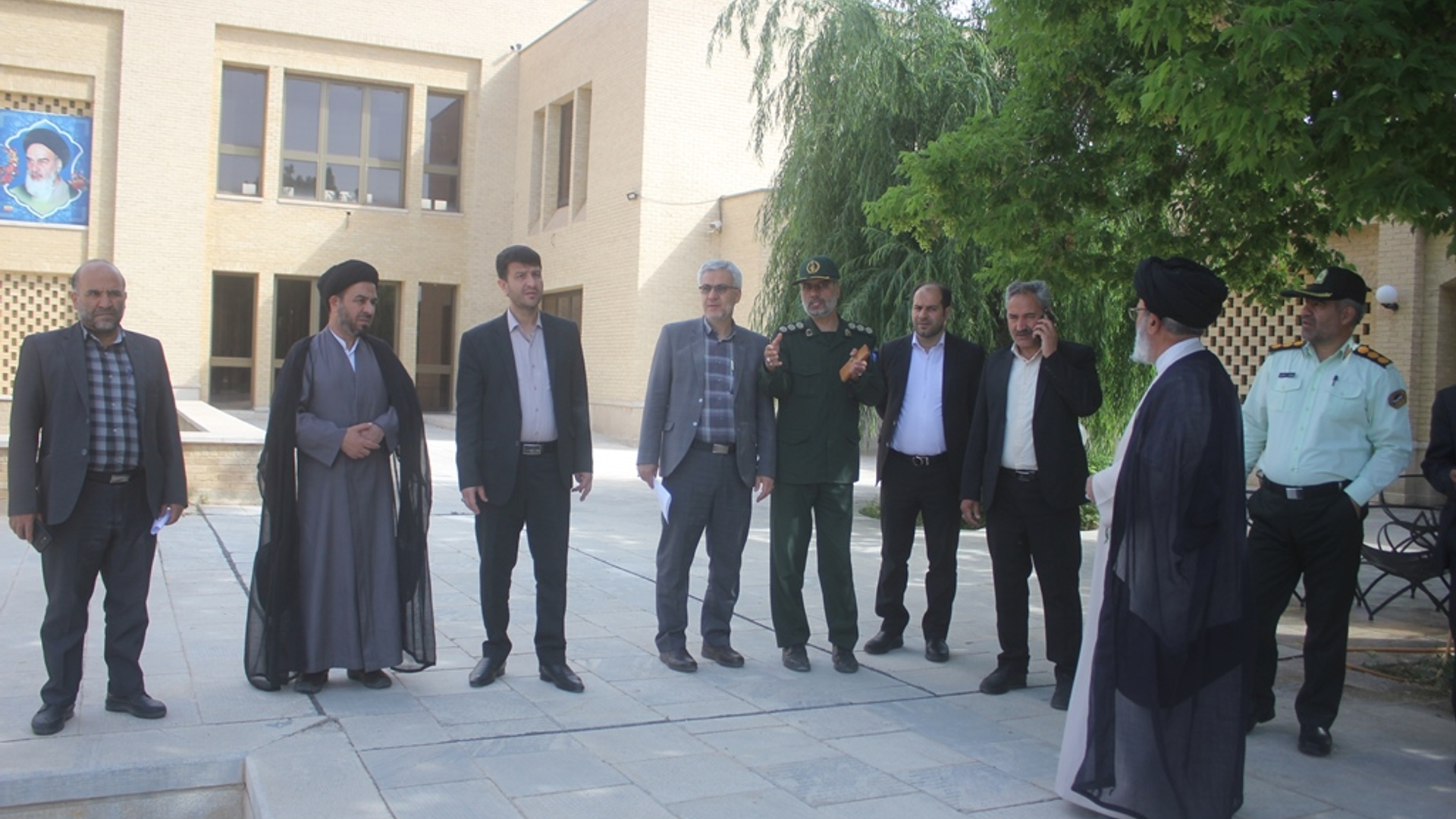 سومین جلسه هماهنگی گرامیداشت ارتحال حضرت امام (ره) در خمین برگزار شد