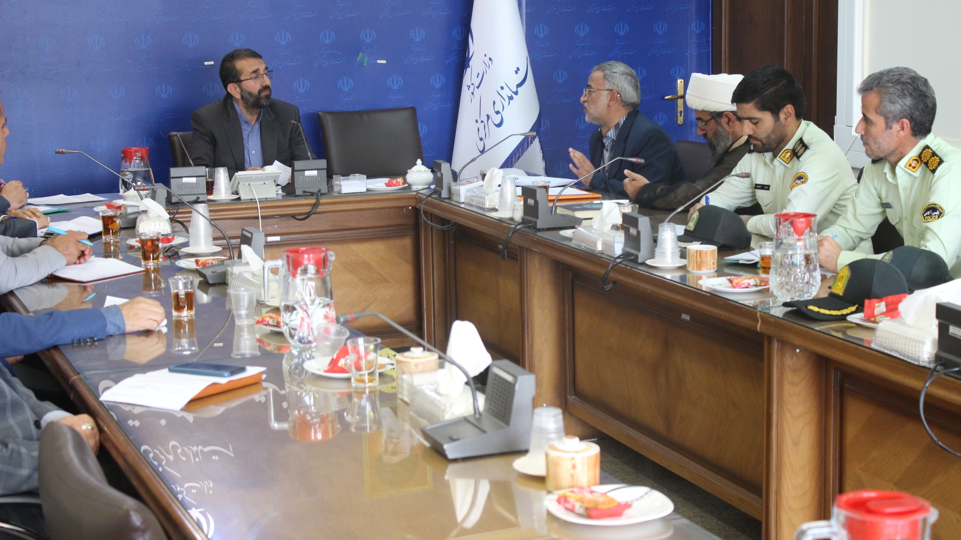 نشست استانی کمیسیون مقابله با سرقت