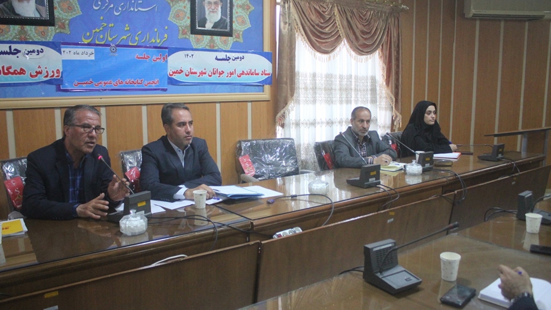 سومین جلسه کارگروه تخصصی امور اجتماعی و فرهنگی ، سلامت ، زنان و خانواده شهرستان در سال 1402 برگزار شد