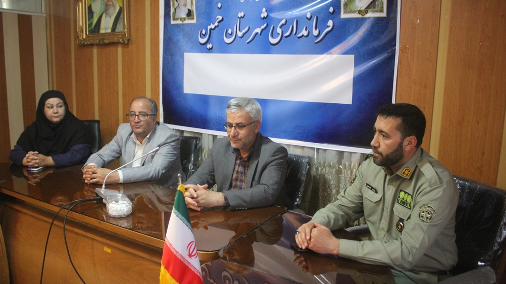 رئیس جدید اداره محیط زیست شهرستان خمین معرفی شد