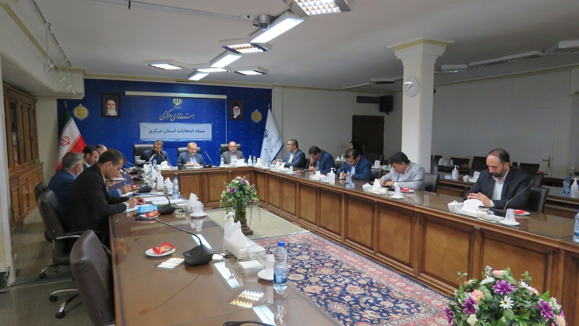 برگزاری اولین جلسات ستاد انتخابات استان مرکزی