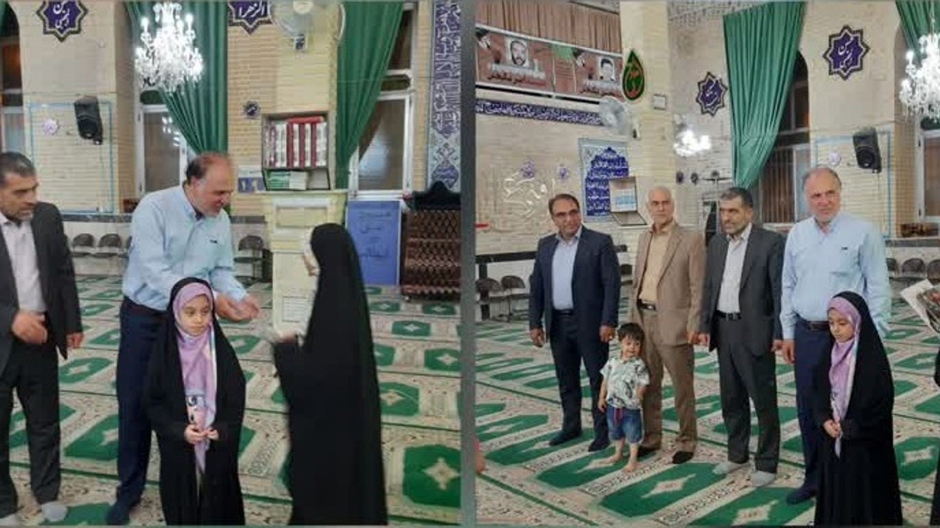 جشن روز دختر با حضور جناب آقای اسدی معاون هماهنگی امور عمرانی استانداری