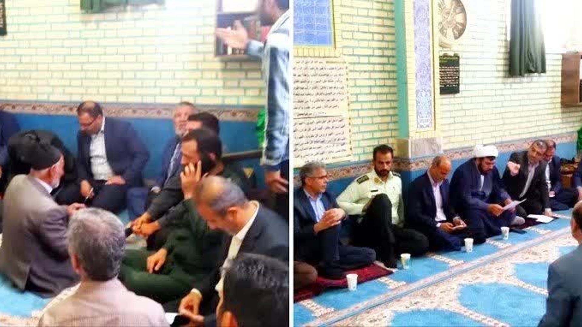 دیدار چهره به چهره در  روستای چناقچی علیا و بررسی مشکلات روستا