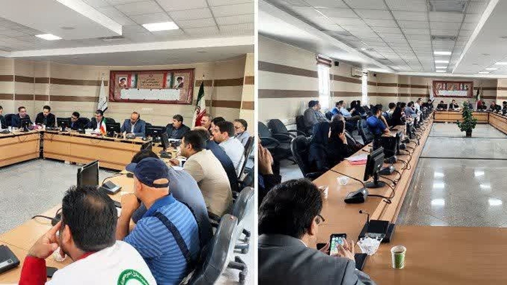 جلسه رسیدگی به مسائل اقتصادی صنایع و واحدهای تولیدی شهرستان زرندی